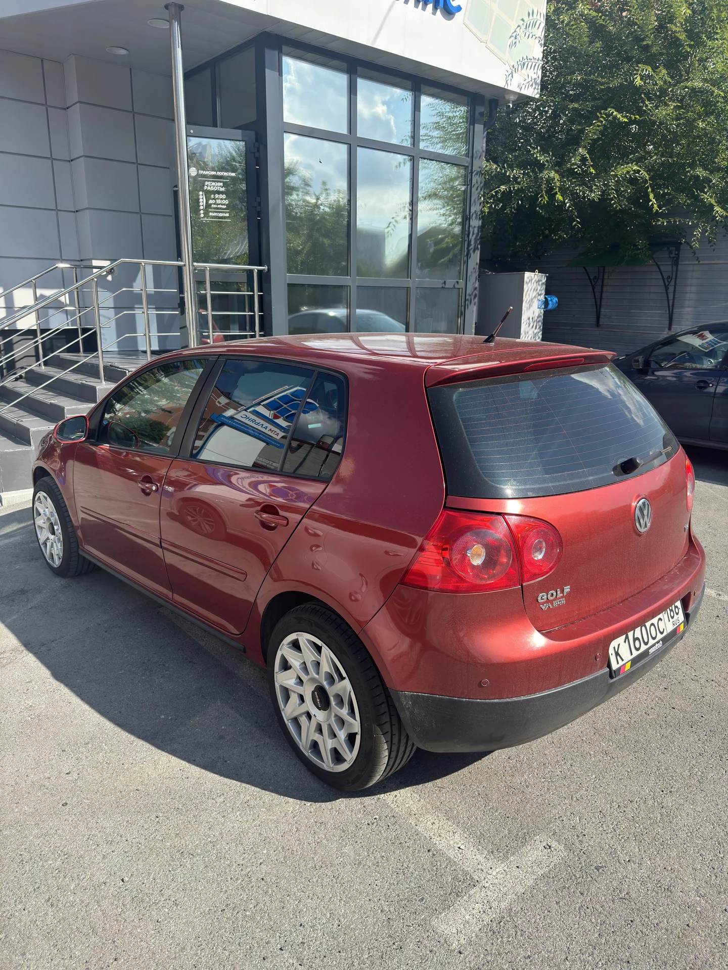 Volkswagen Golf V 1.6 BSE Sportline, 2007 - миниатюра 7
