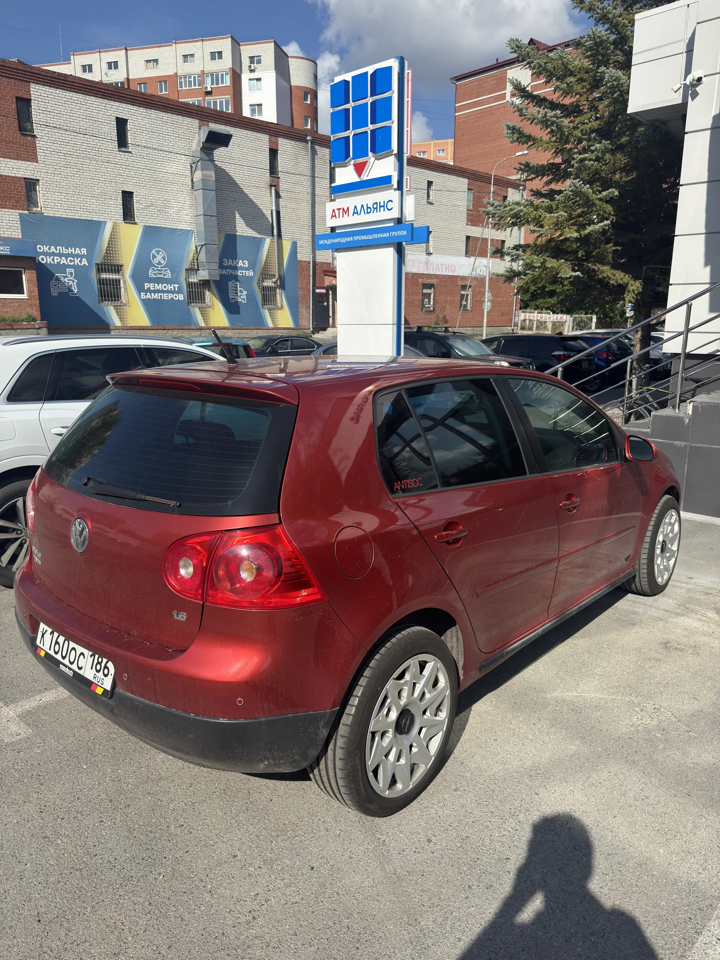 Volkswagen Golf V 1.6 BSE Sportline, 2007 - миниатюра 8