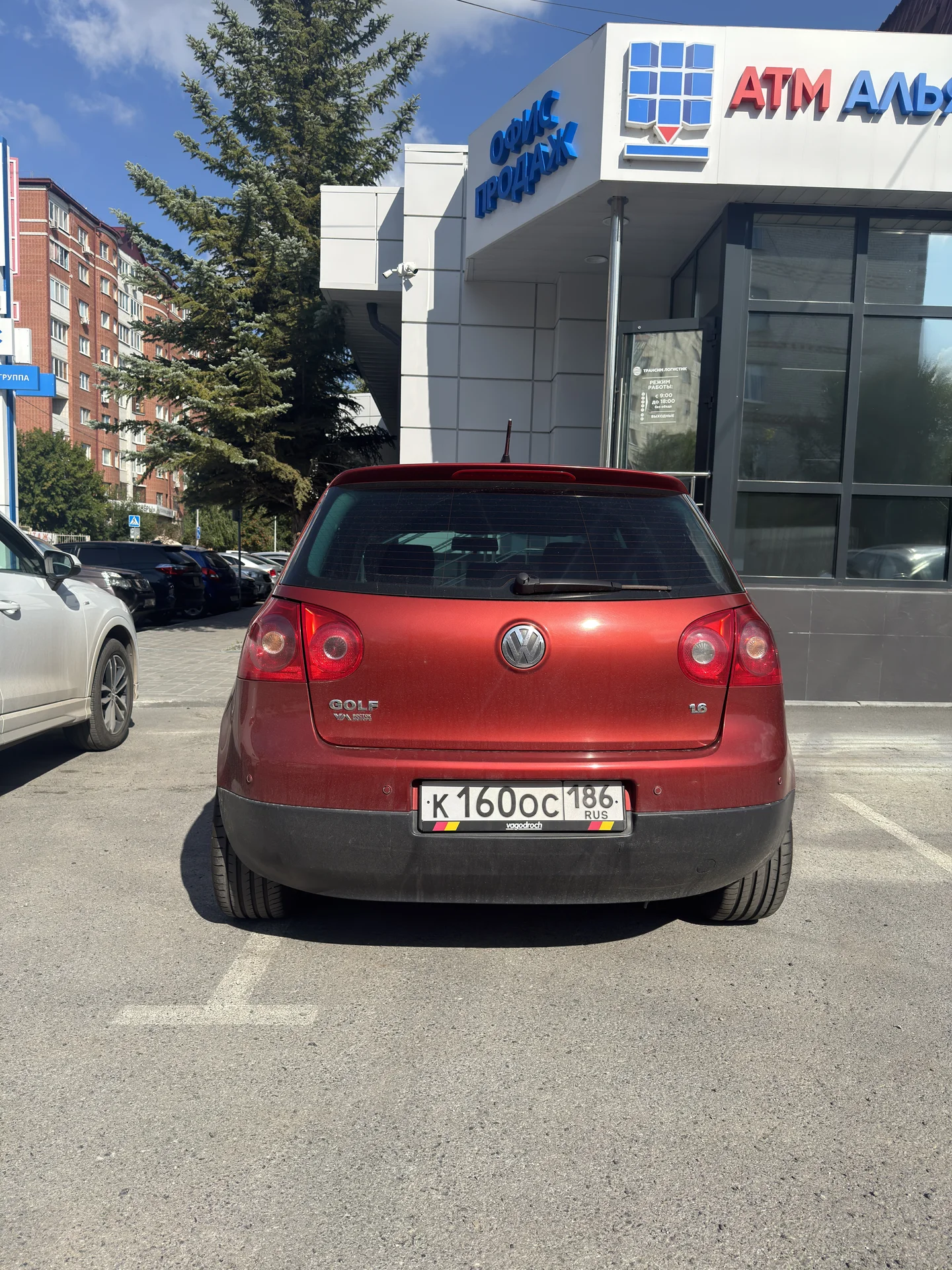 Volkswagen Golf V 1.6 BSE Sportline, 2007 - миниатюра 9