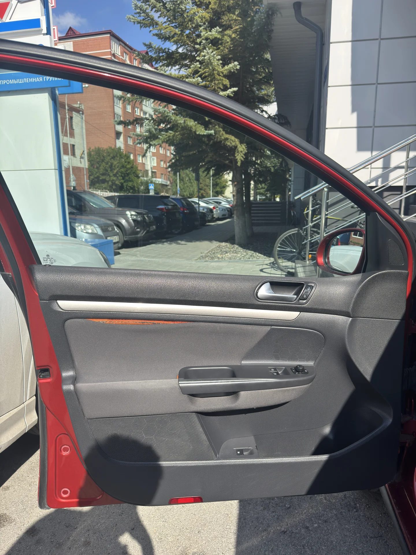 Volkswagen Golf V 1.6 BSE Sportline, 2007 - миниатюра 10