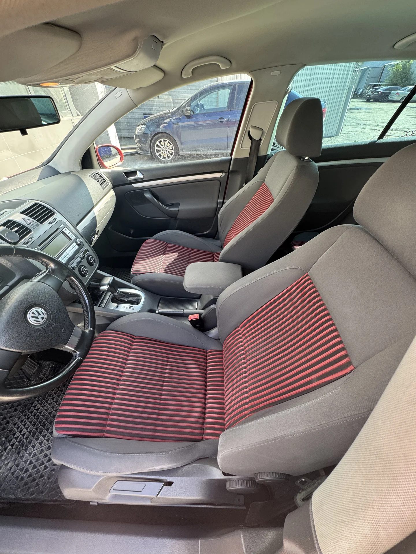 Volkswagen Golf V 1.6 BSE Sportline, 2007 - миниатюра 13
