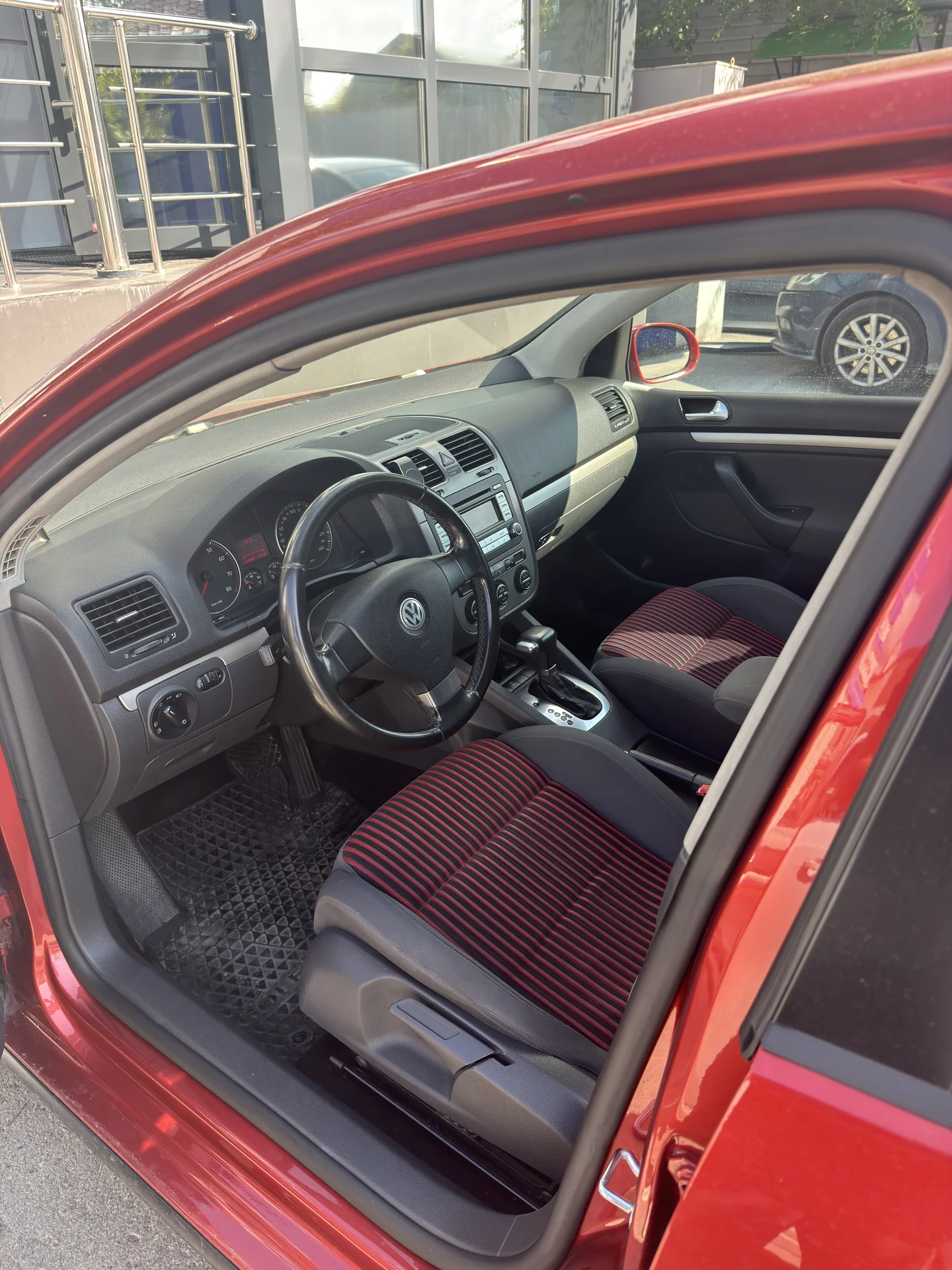 Volkswagen Golf V 1.6 BSE Sportline, 2007 - миниатюра 12