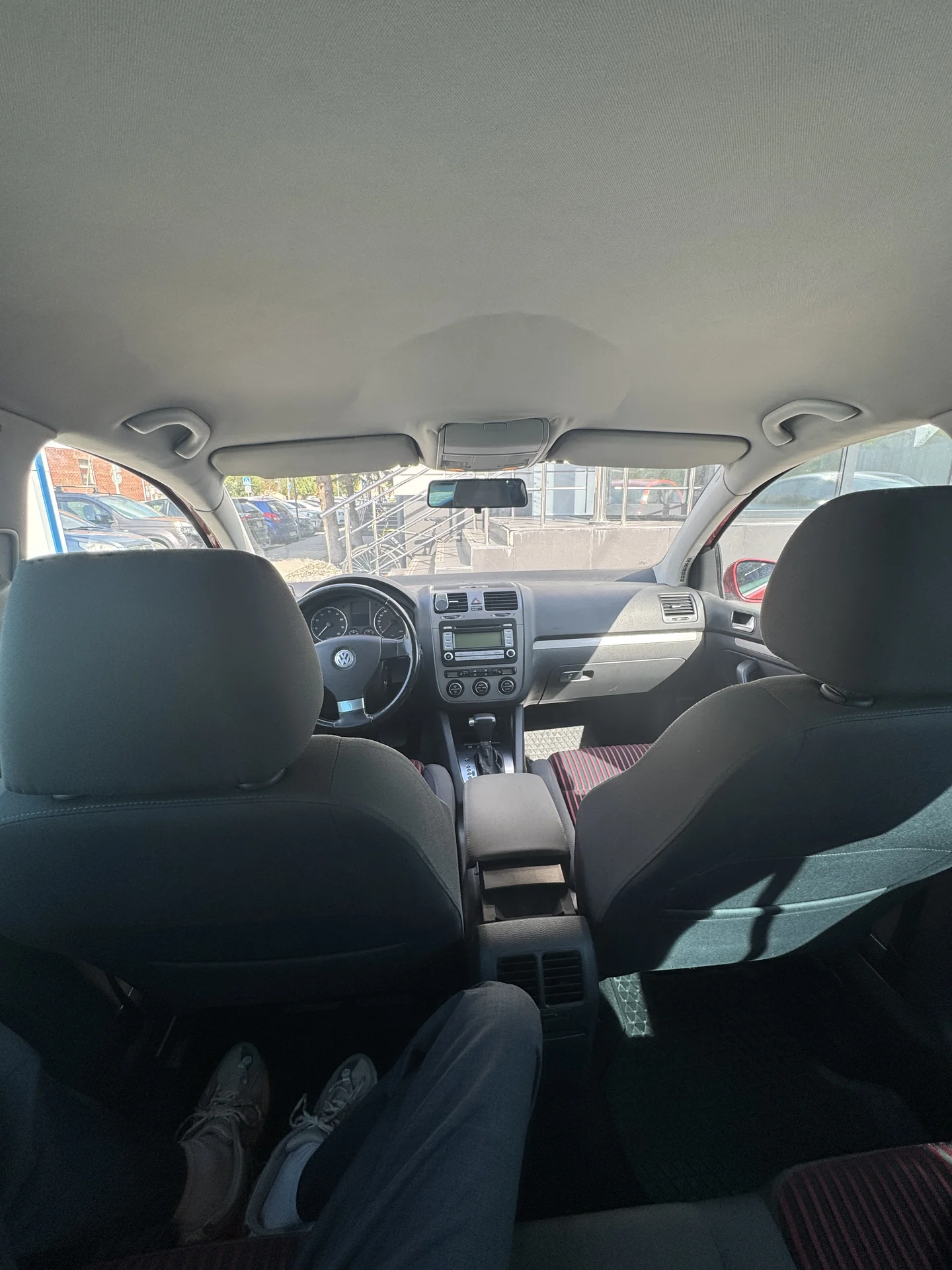 Volkswagen Golf V 1.6 BSE Sportline, 2007 - миниатюра 15
