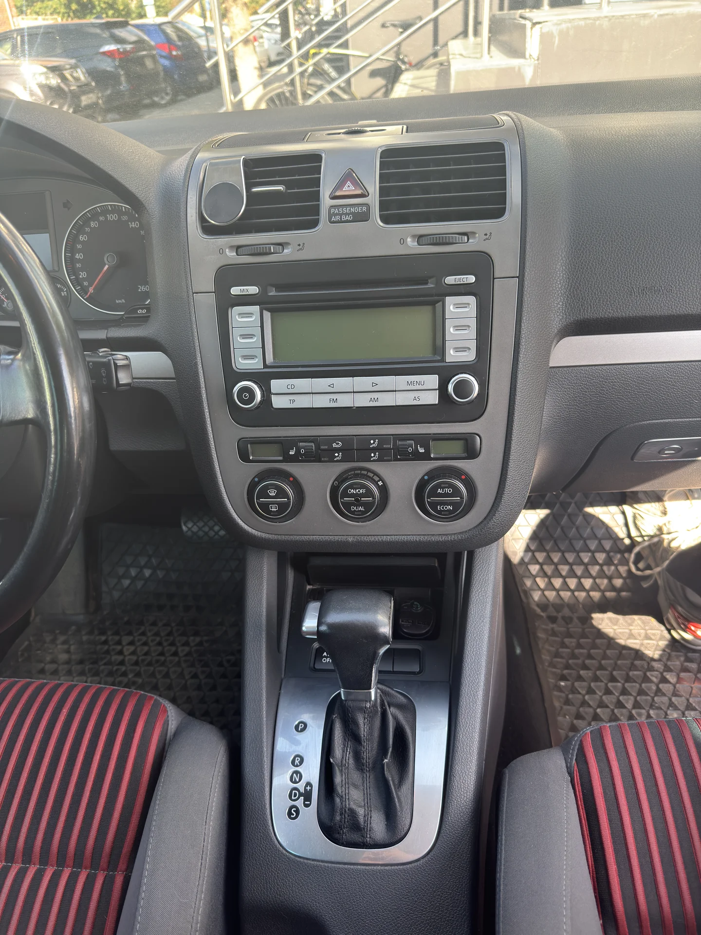 Volkswagen Golf V 1.6 BSE Sportline, 2007 - миниатюра 18