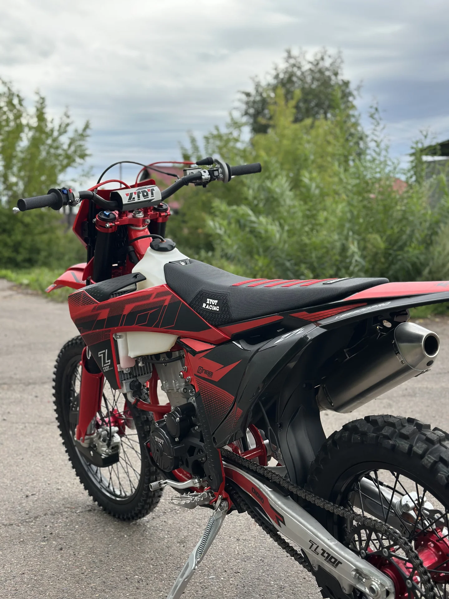 Мотоцикл ZTOT Z7L YBS300PRO - миниатюра 3