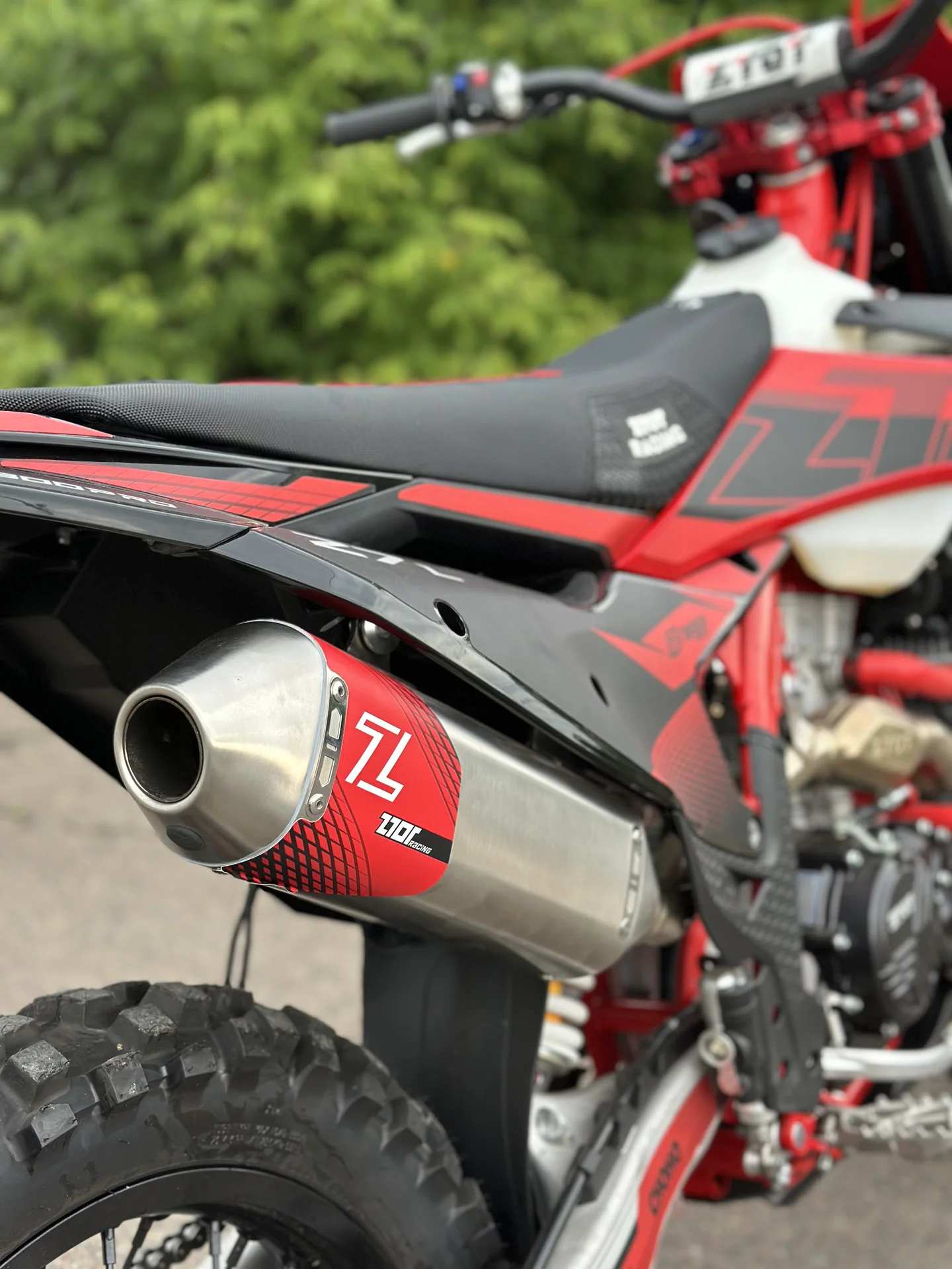 Мотоцикл ZTOT Z7L YBS300PRO - миниатюра 15