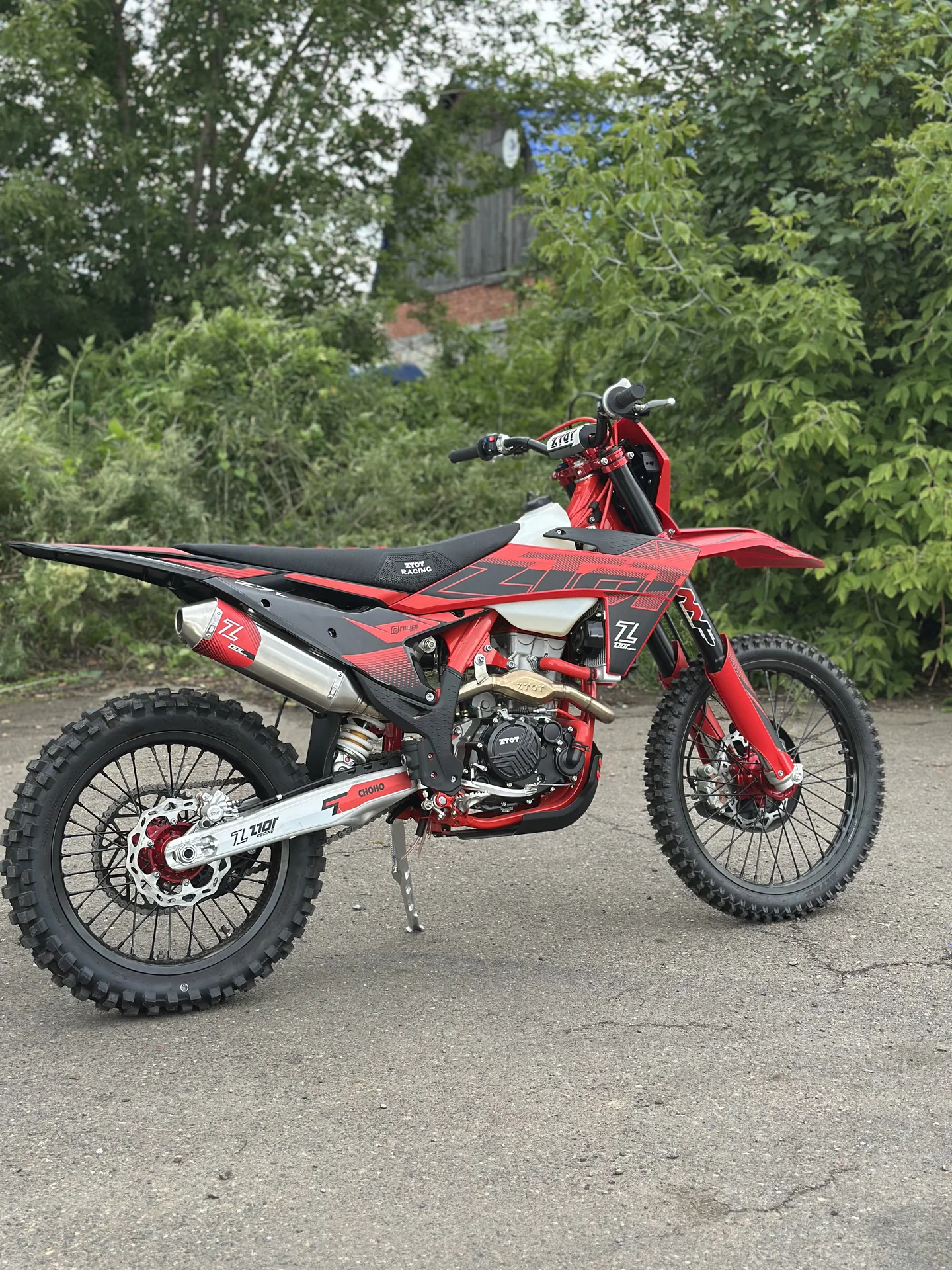 Мотоцикл ZTOT Z7L YBS300PRO - миниатюра 19