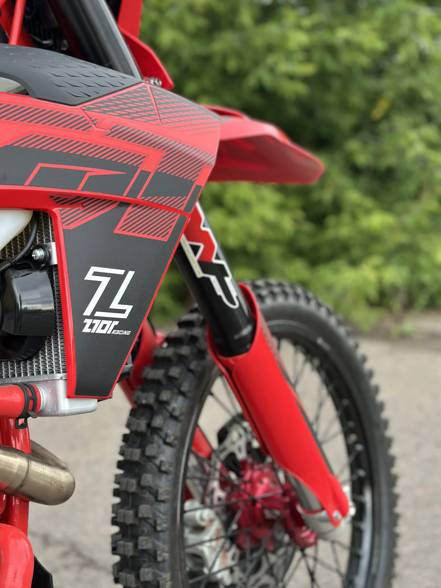 Мотоцикл ZTOT Z7L YBS300PRO - миниатюра 22