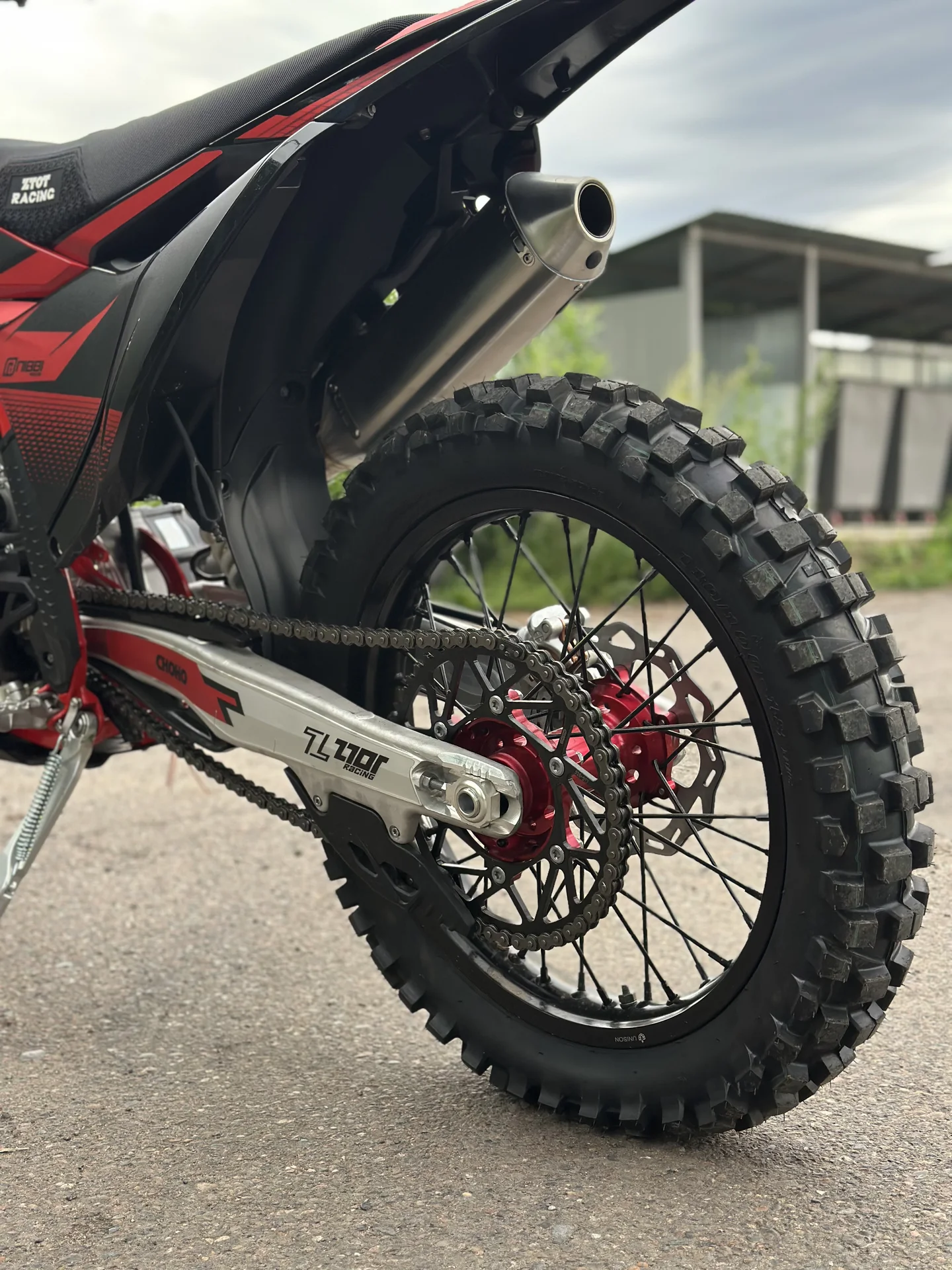 Мотоцикл ZTOT Z7L YBS300PRO - миниатюра 24