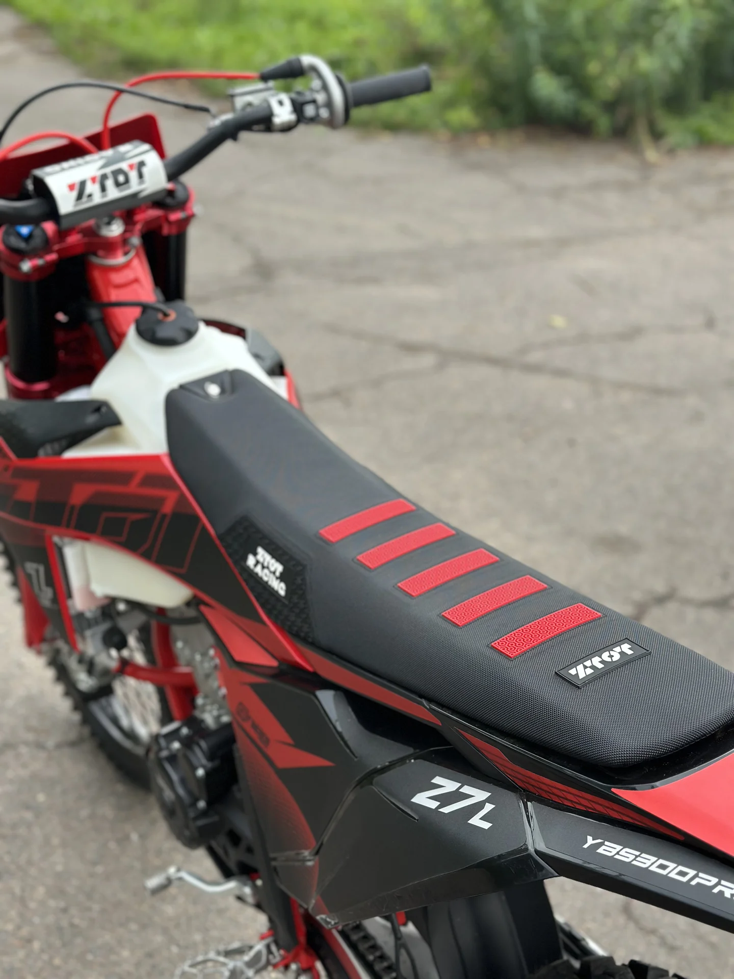 Мотоцикл ZTOT Z7L YBS300PRO - миниатюра 28
