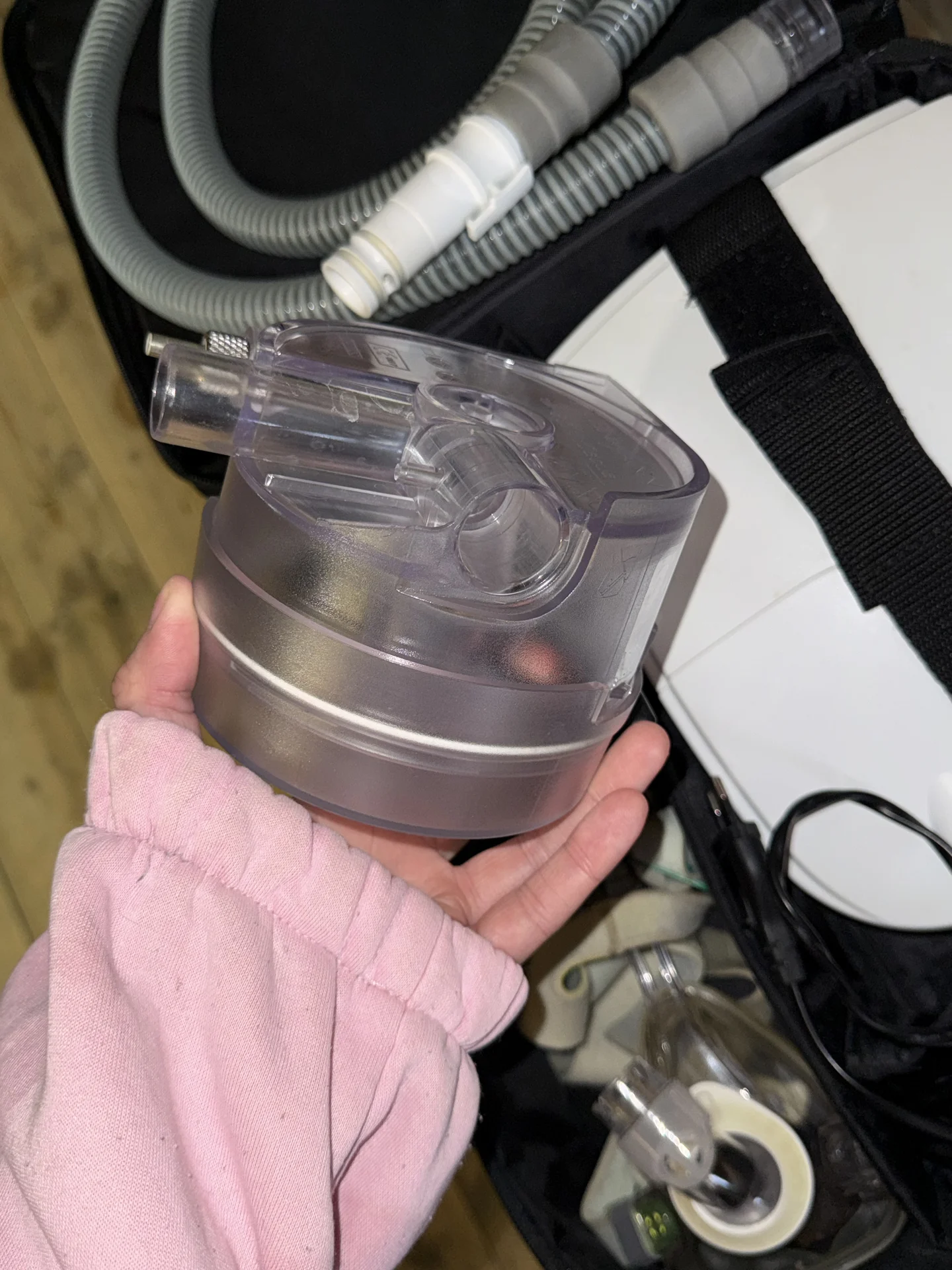 Аппарат autoCPAP с облегчением выдоха начиная с SN - миниатюра 4