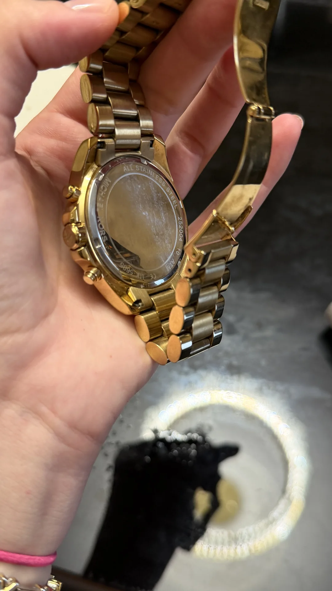 Оригинальные наручные часы Michael Kors MK5605 - миниатюра 3