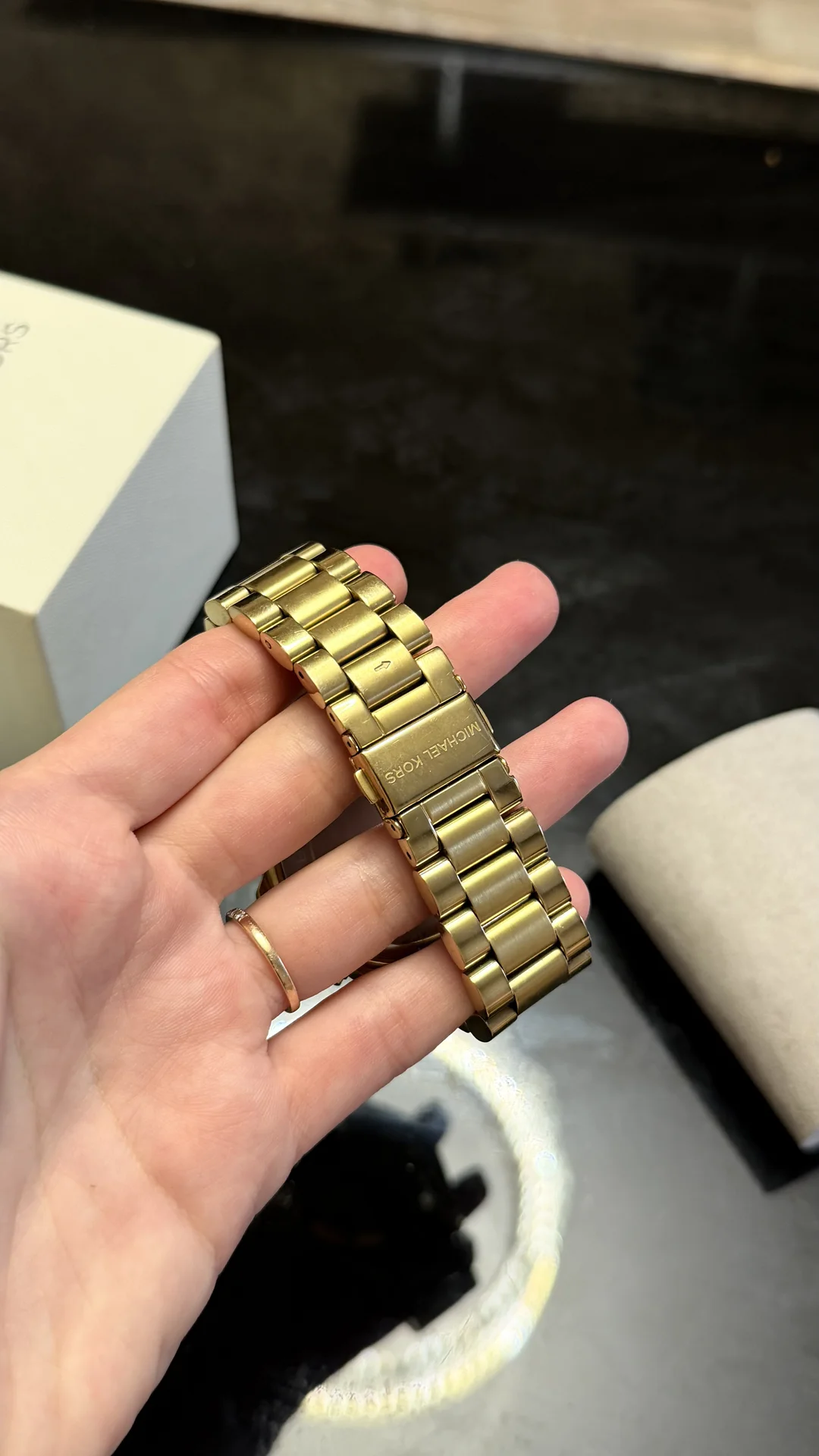 Оригинальные наручные часы Michael Kors MK5605 - миниатюра 4