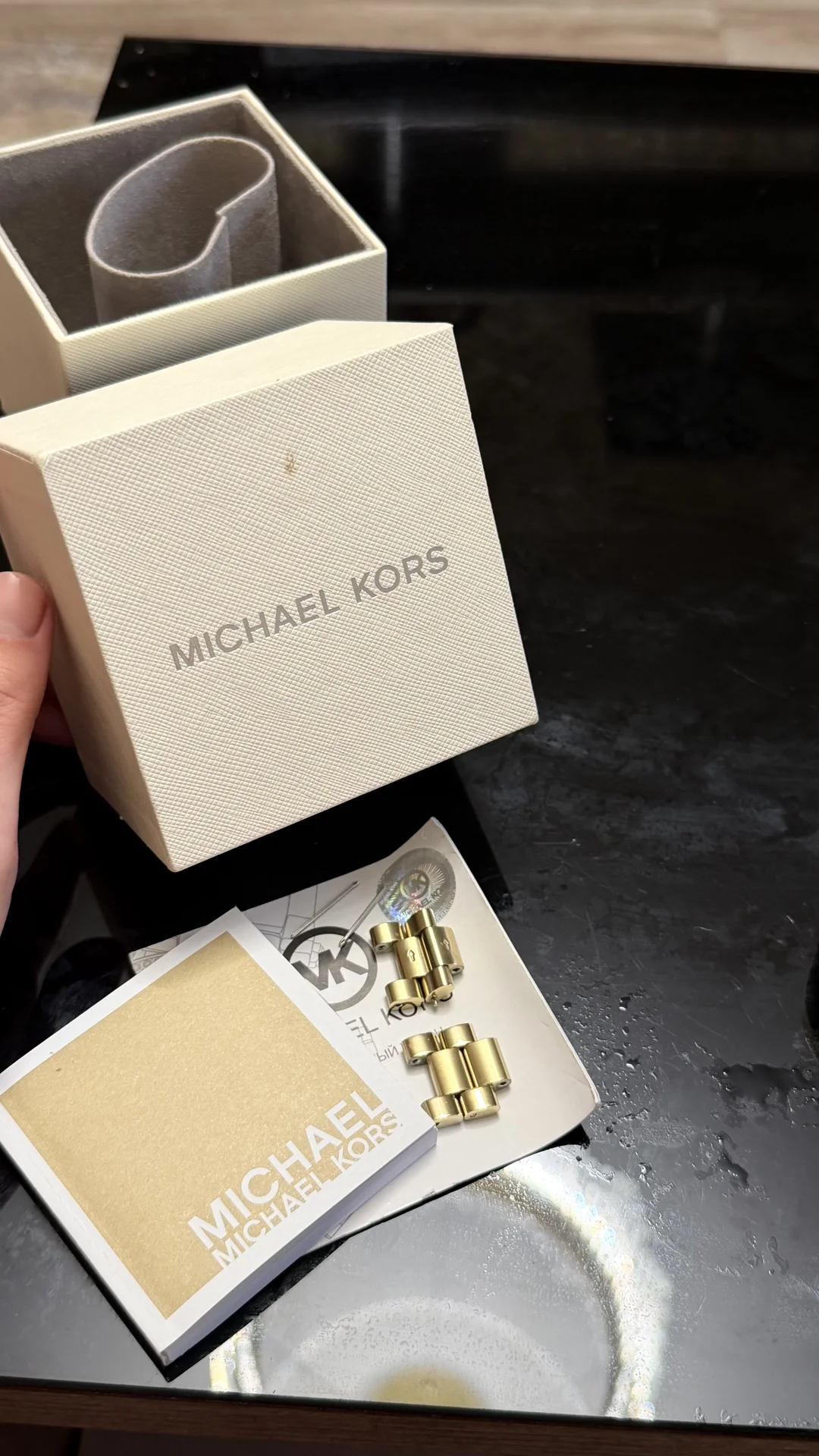 Оригинальные наручные часы Michael Kors MK5605 - миниатюра 5