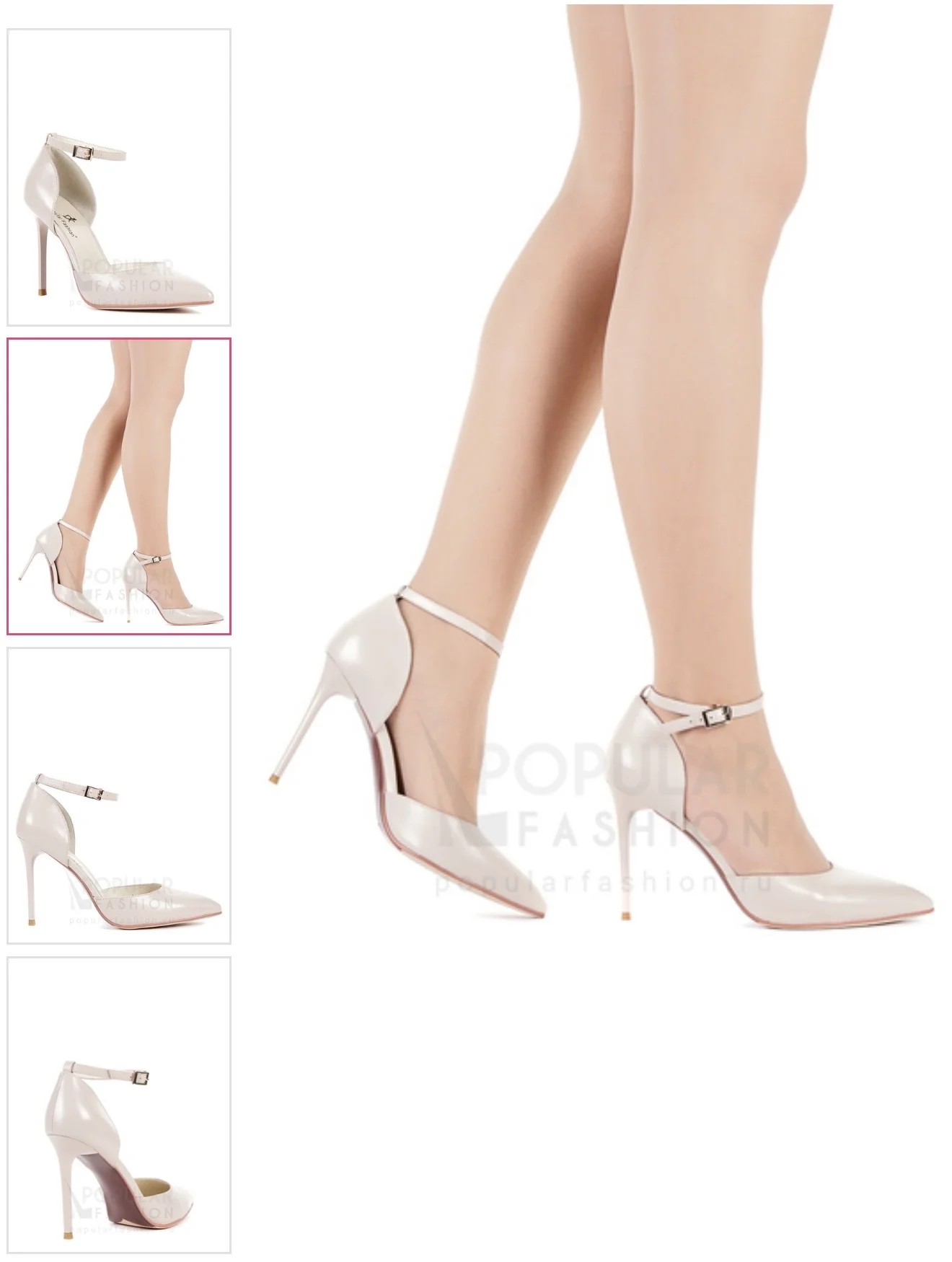 Элегантные туфли popular fashion - миниатюра 4