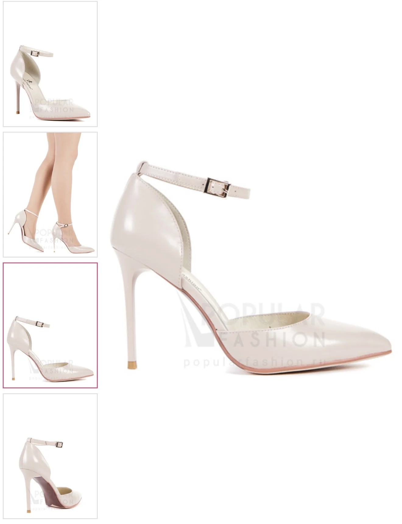 Элегантные туфли popular fashion - миниатюра 5