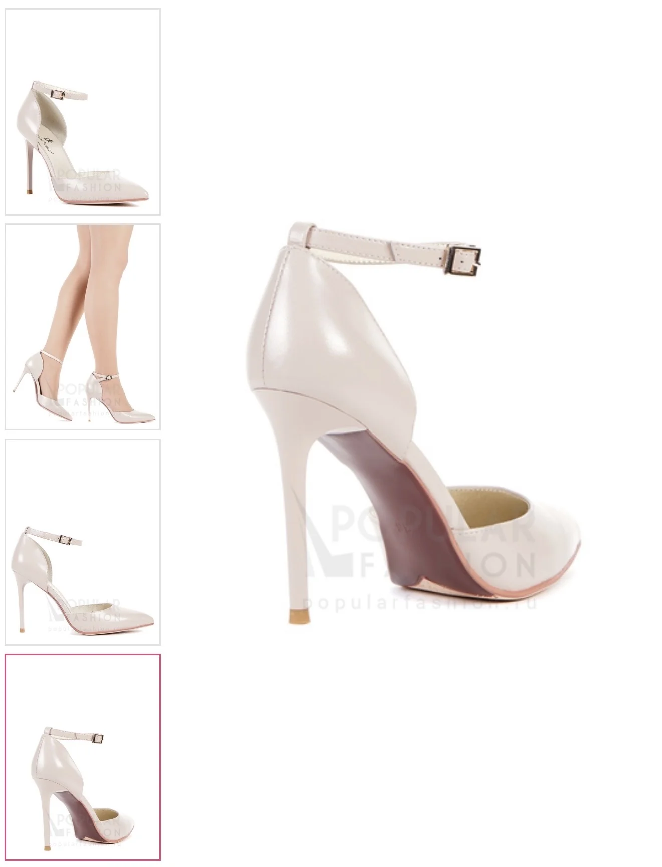 Элегантные туфли popular fashion - миниатюра 6