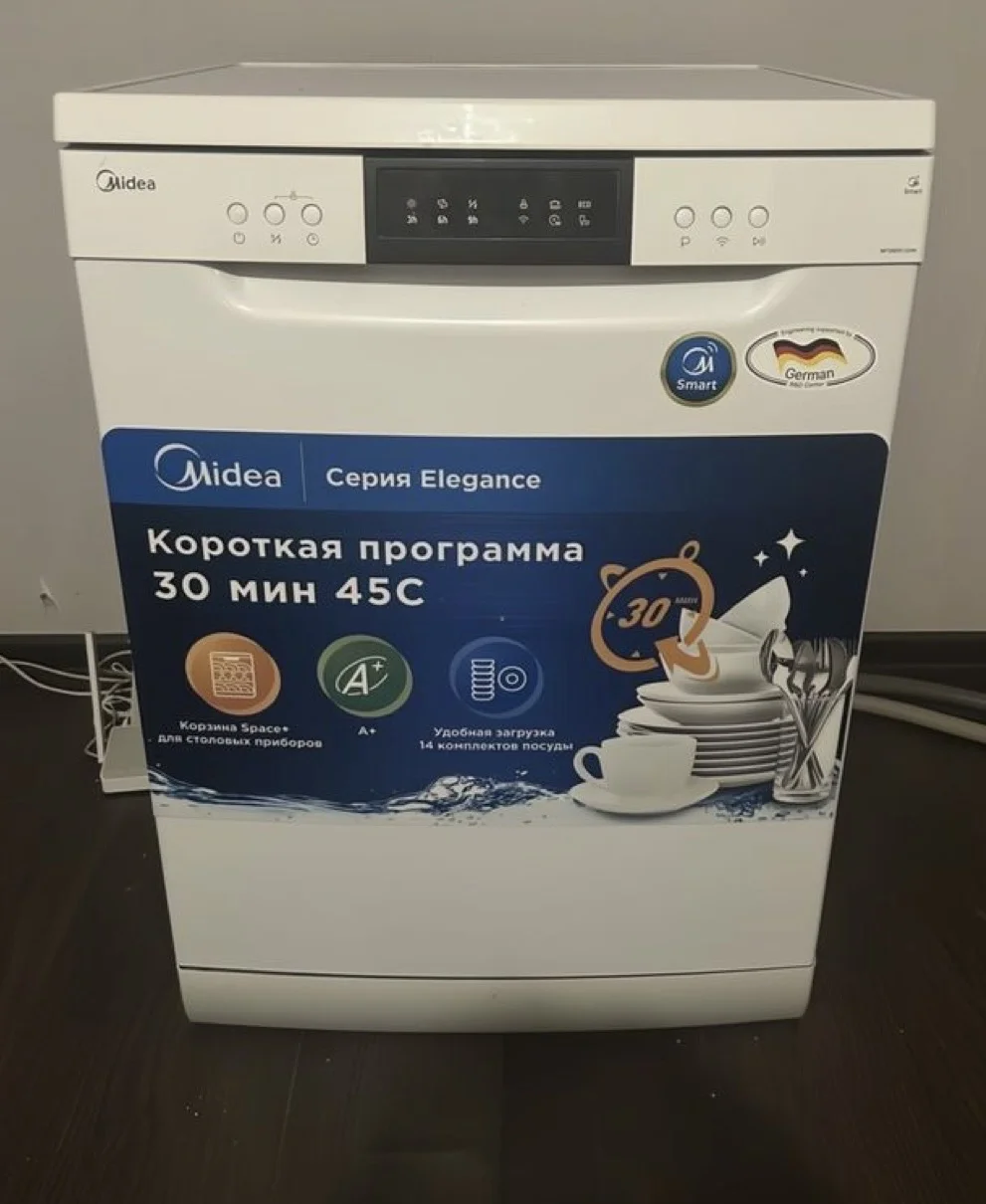 Посудомоечная машина Midea MFD60S120Wi - изображение 1