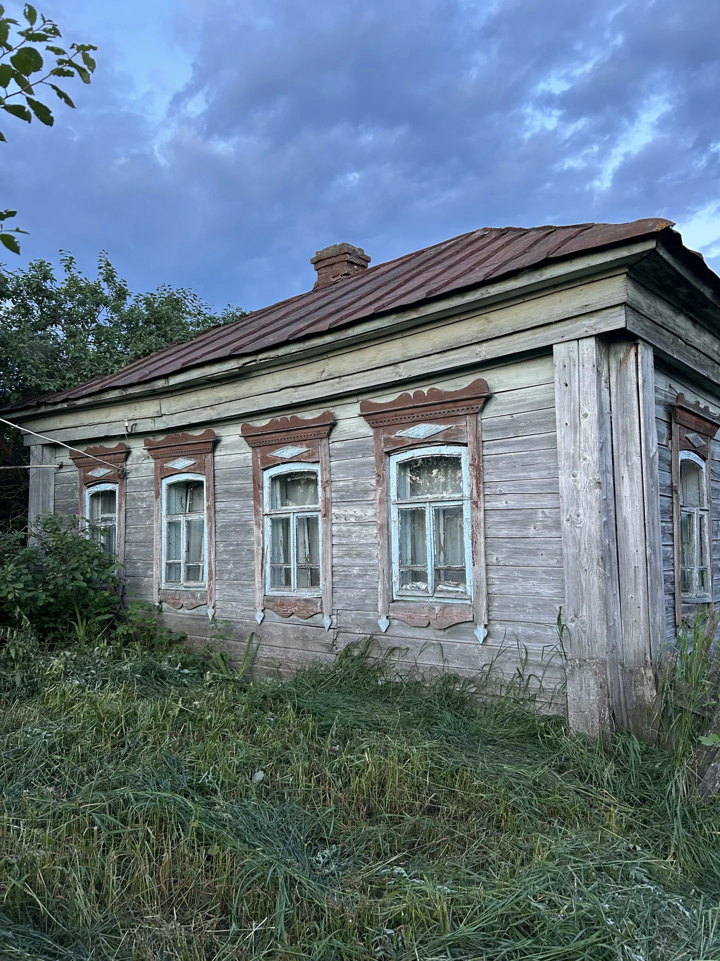 Дом 36 кв. м. на участке 21 сот. - изображение 1