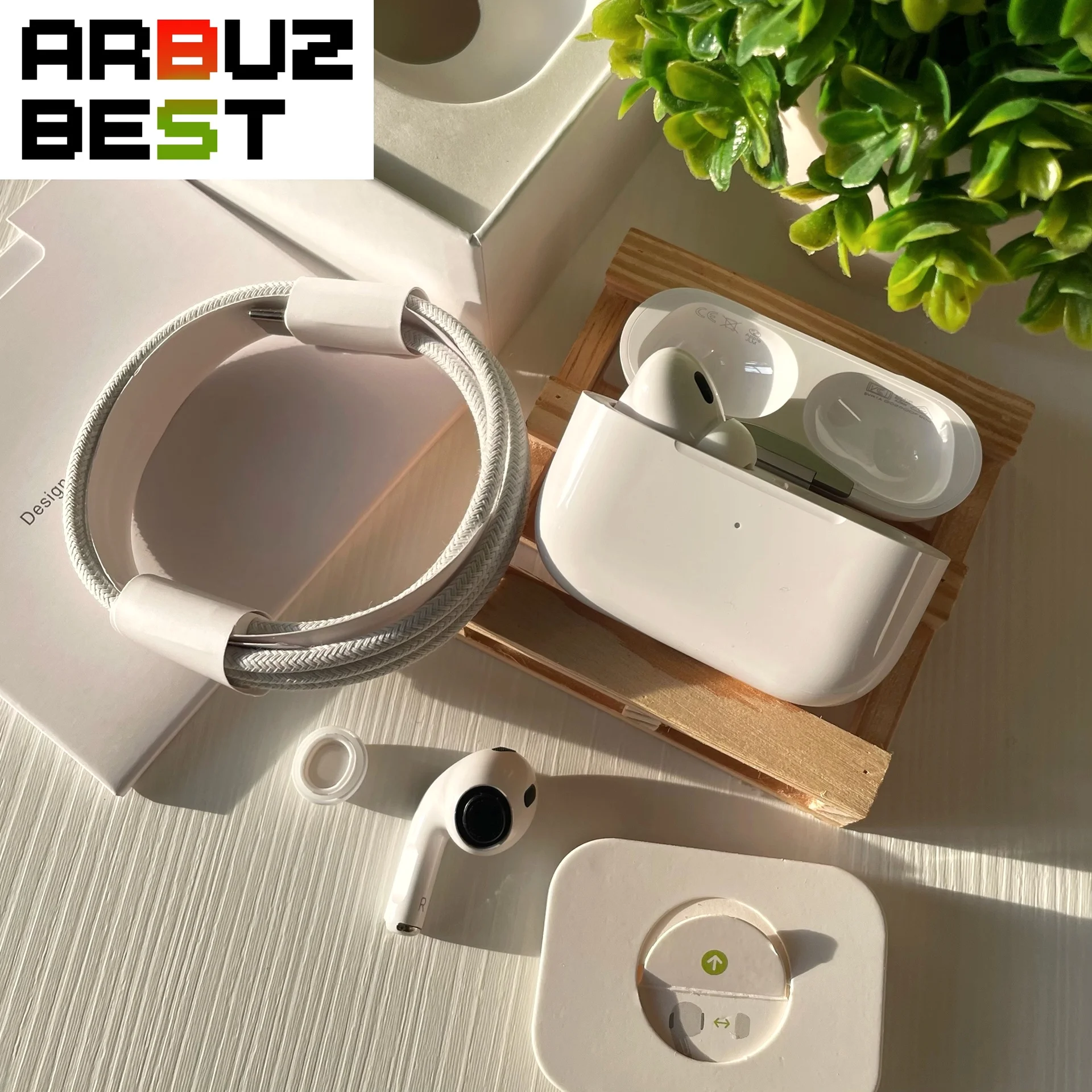 Airpods pro 2 ANC (гарантия 14д) доставка за час - миниатюра 2