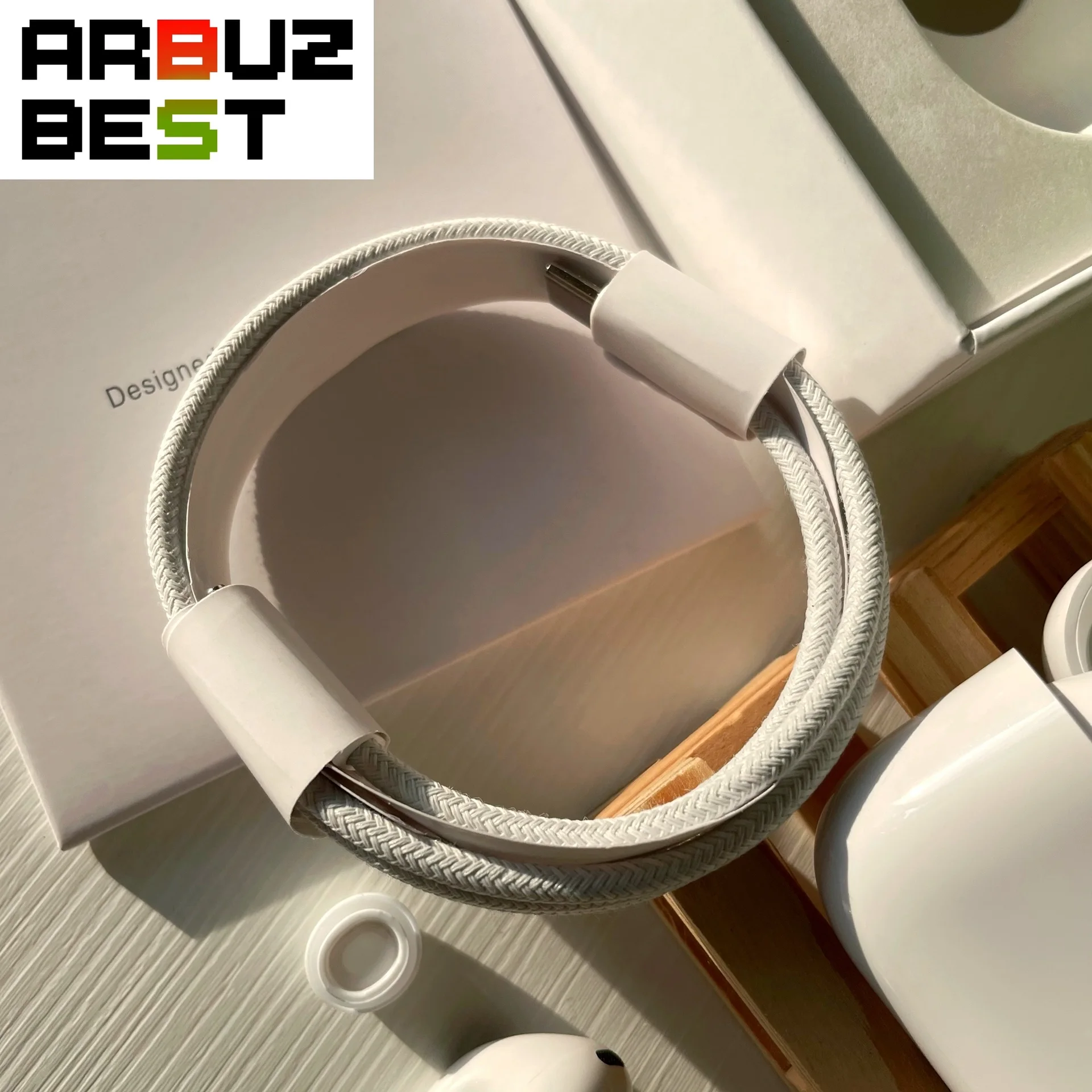 Airpods pro 2 ANC (гарантия 14д) доставка за час - миниатюра 3