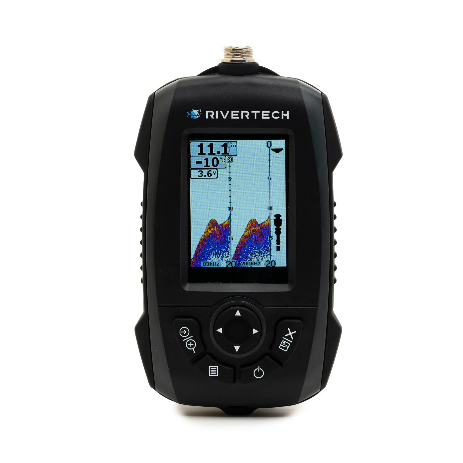 Эхолот Rivertech 8 - миниатюра 2