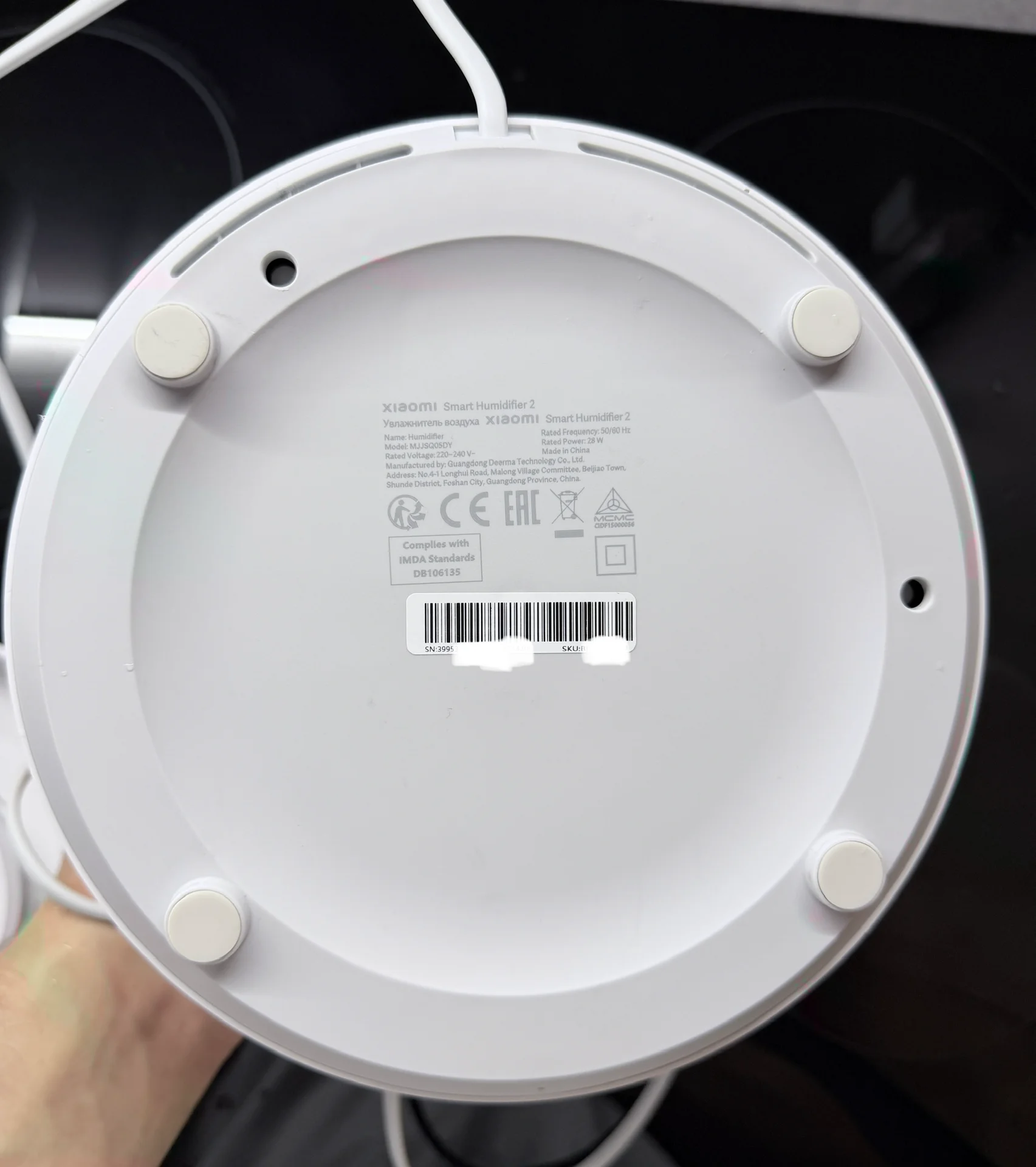 Увлажнитель воздуха Xiaomi - миниатюра 5