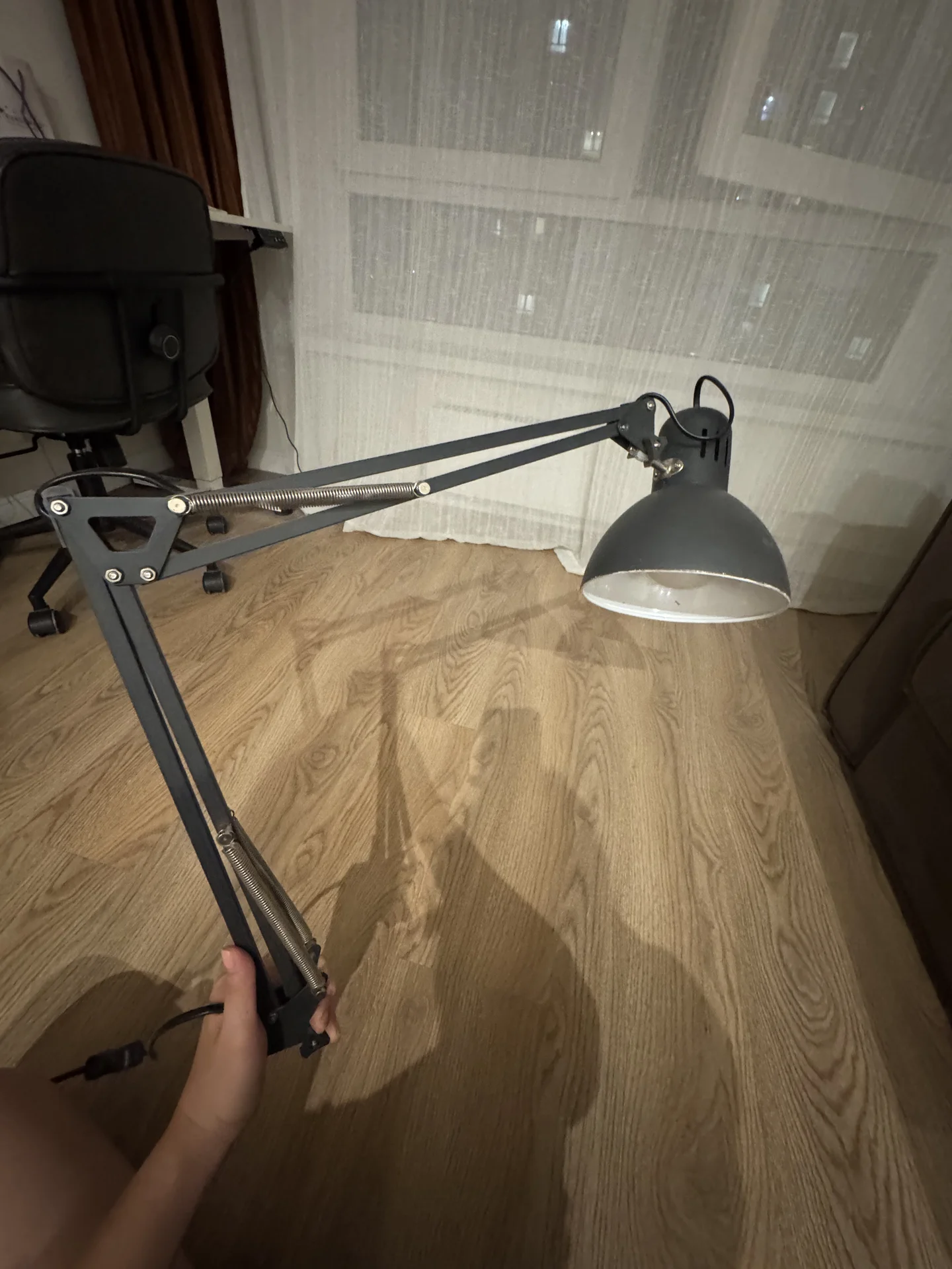 Настольная лампа TERTIAL IKEA - изображение 1