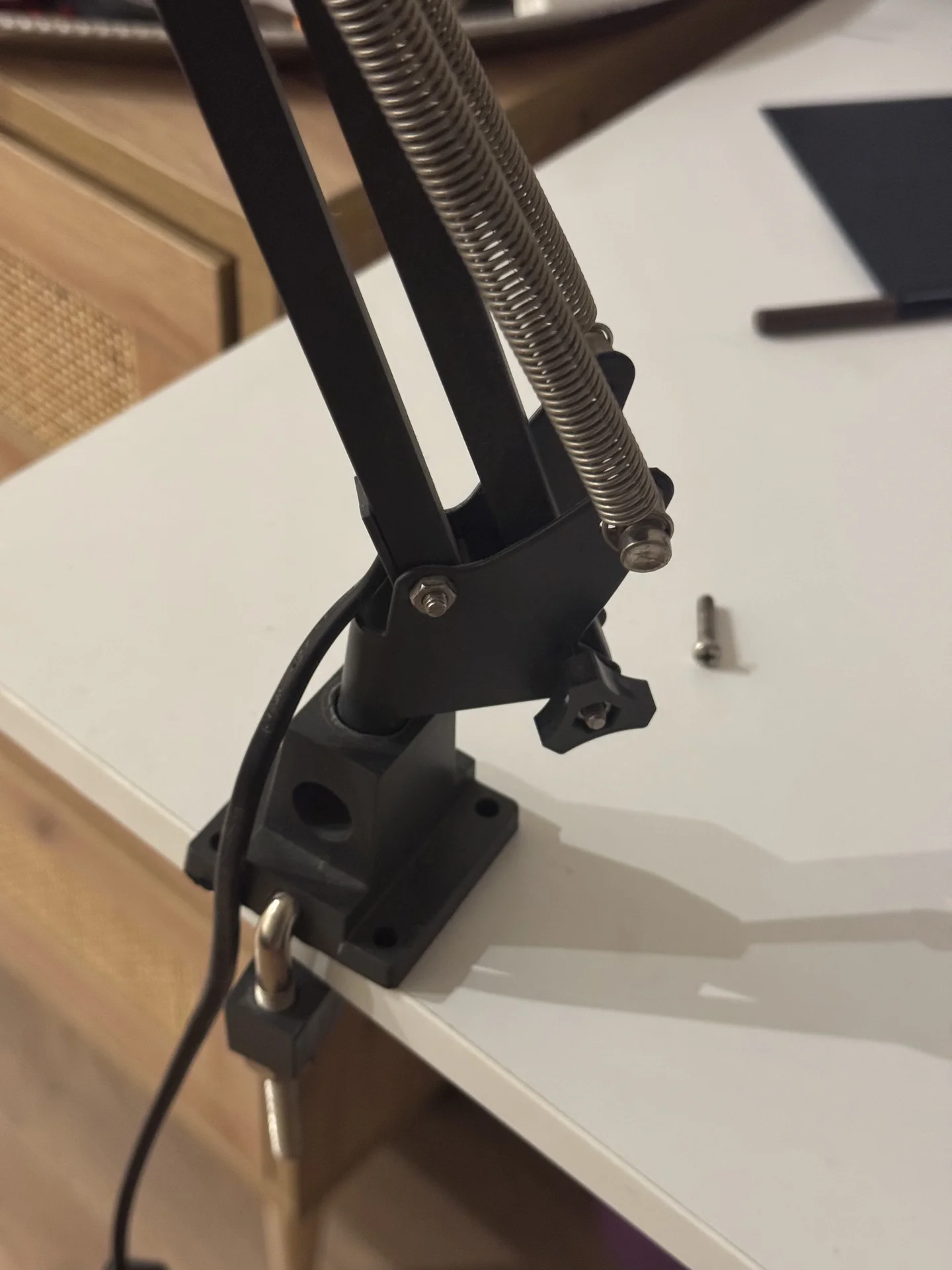 Настольная лампа TERTIAL IKEA - миниатюра 7