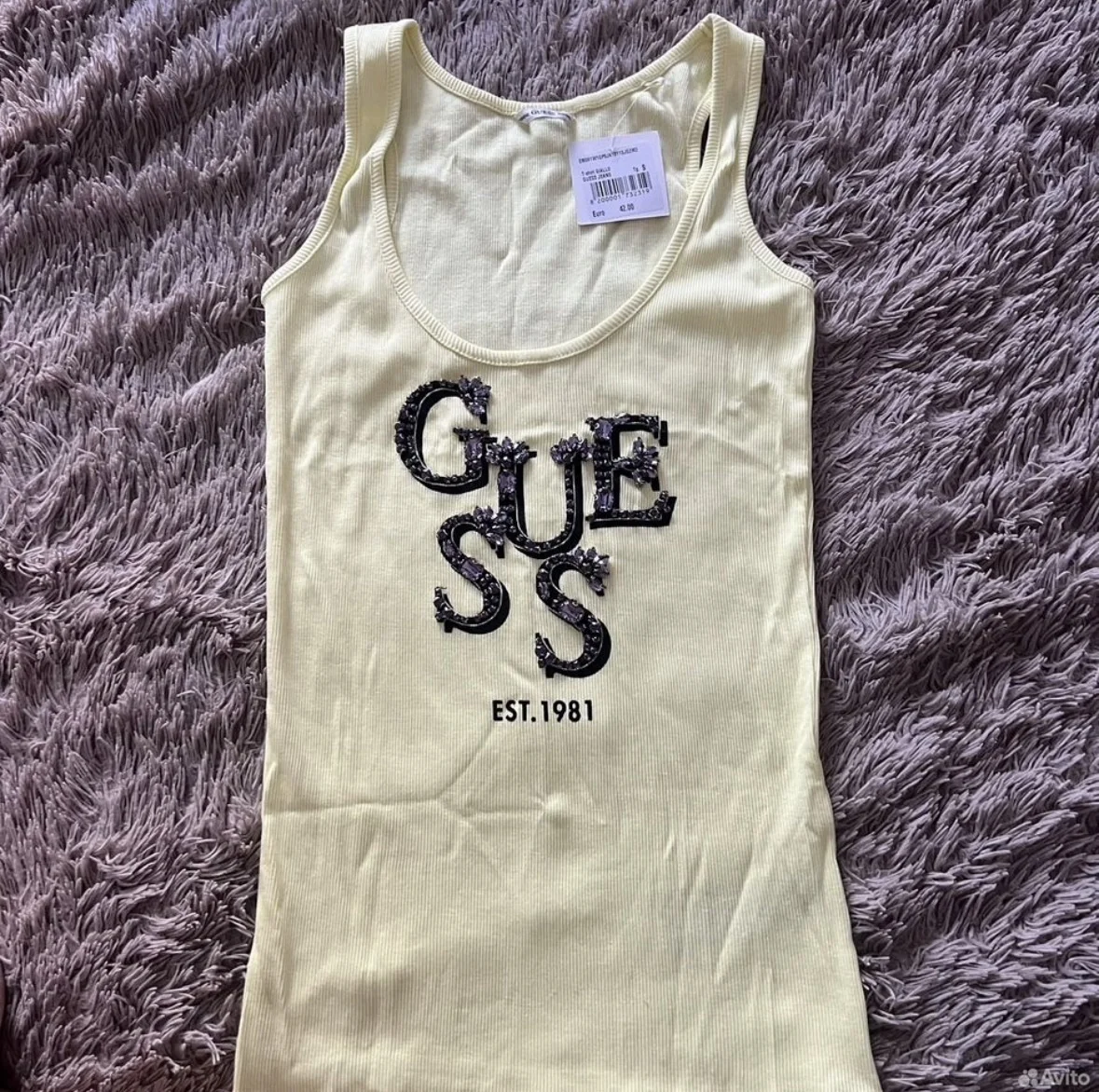 Новая майка топ Guess оригинал с биркой, S