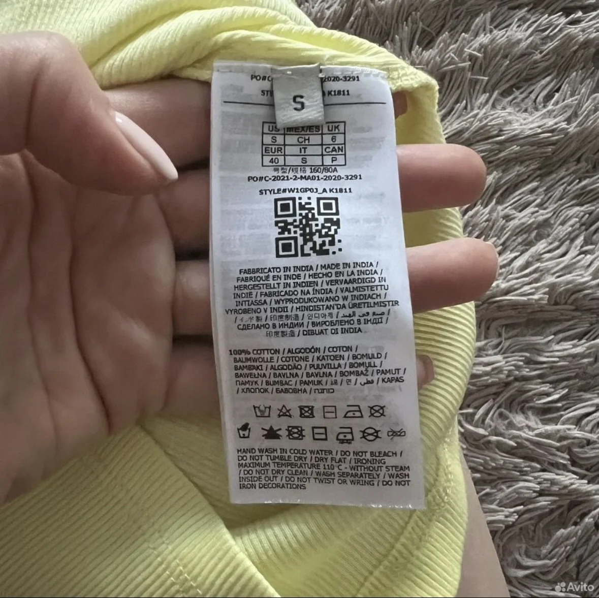 Новая майка топ Guess оригинал с биркой, S - миниатюра 2