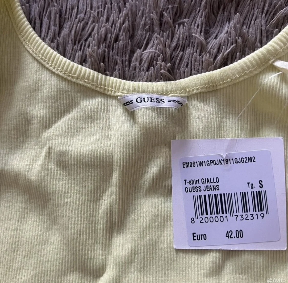 Новая майка топ Guess оригинал с биркой, S - миниатюра 3