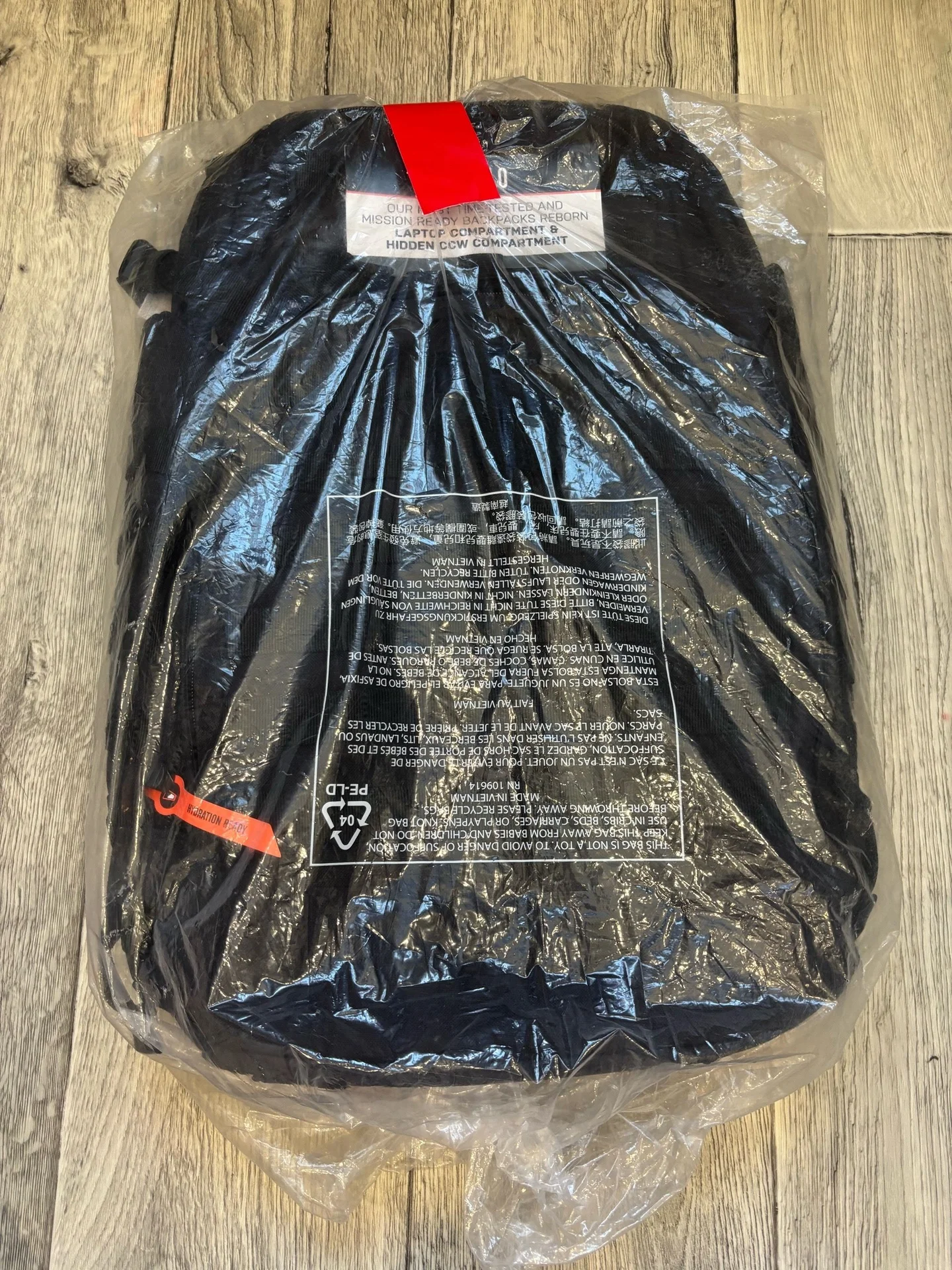рюкзак 5.11 Tactical Rush 72 2.0 Black - изображение 1
