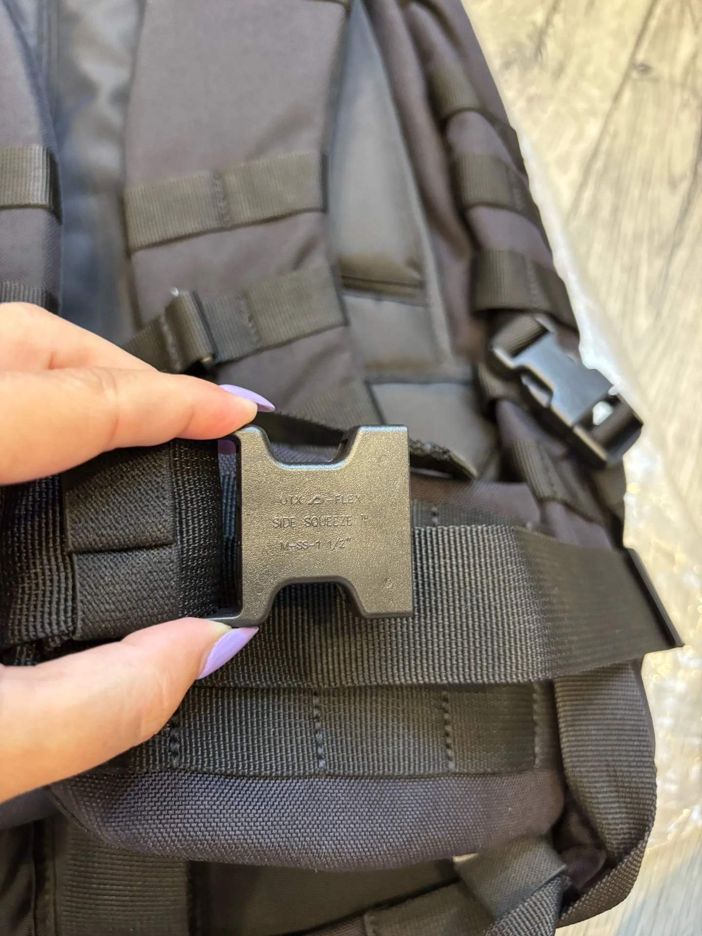 рюкзак 5.11 Tactical Rush 72 2.0 Black - миниатюра 5
