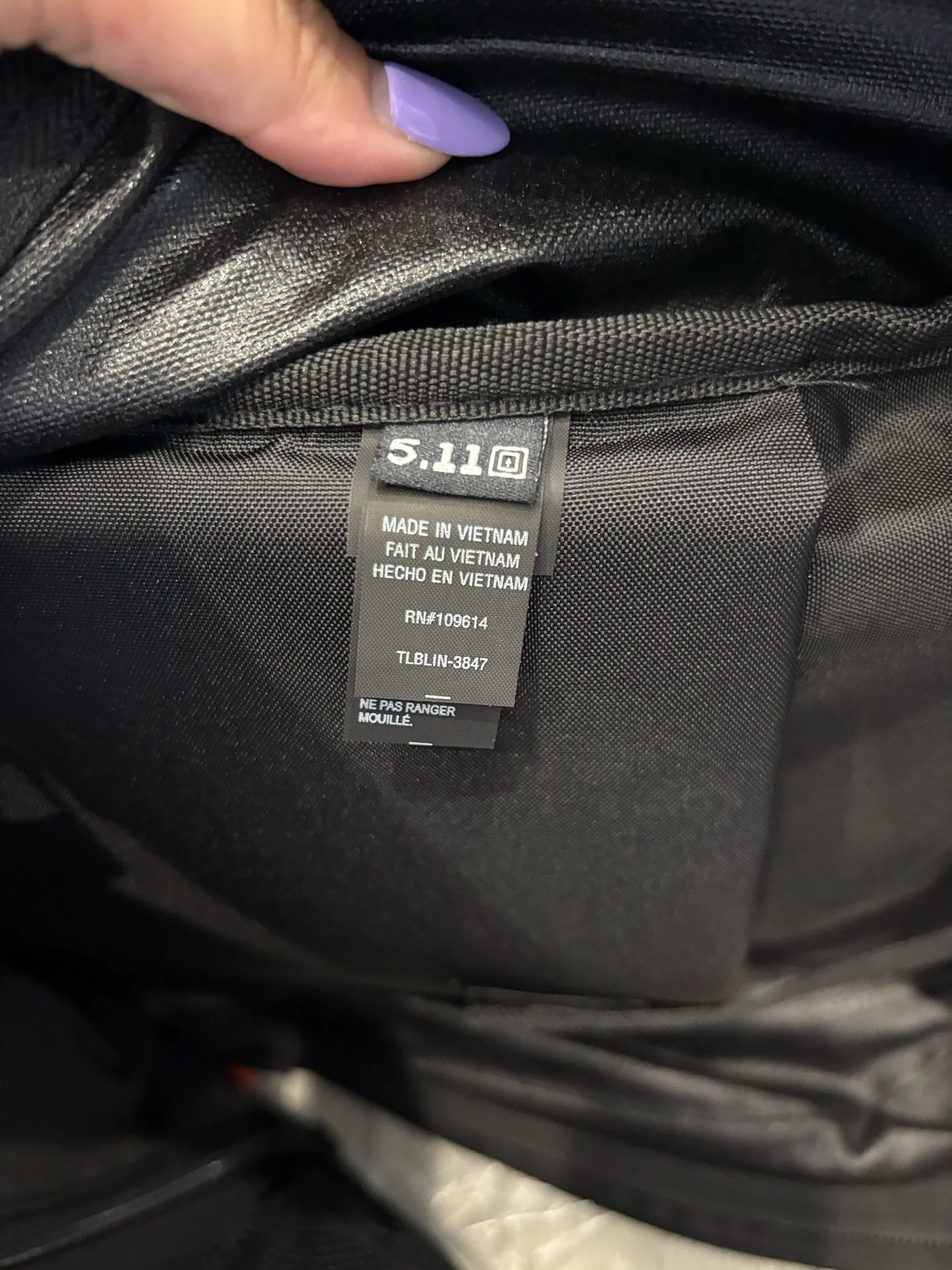 рюкзак 5.11 Tactical Rush 72 2.0 Black - миниатюра 9