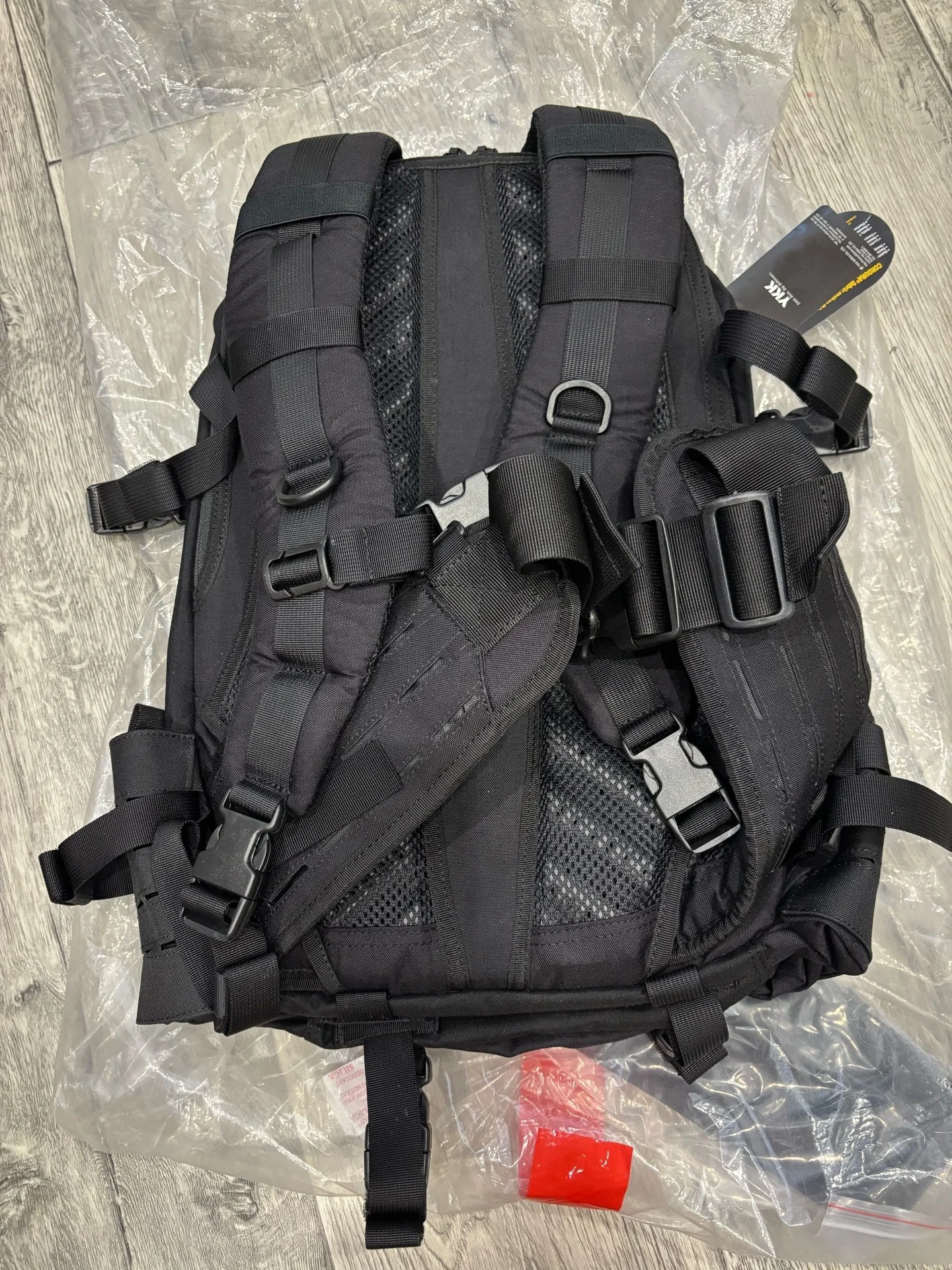 рюкзак Direct Action Enlarged 30 Black - миниатюра 2