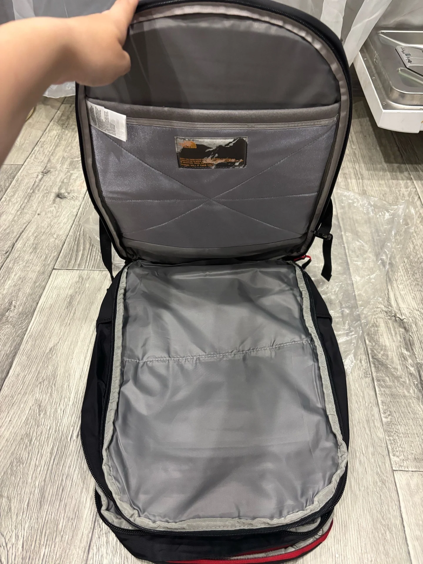Рюкзак The North Face Router - миниатюра 3
