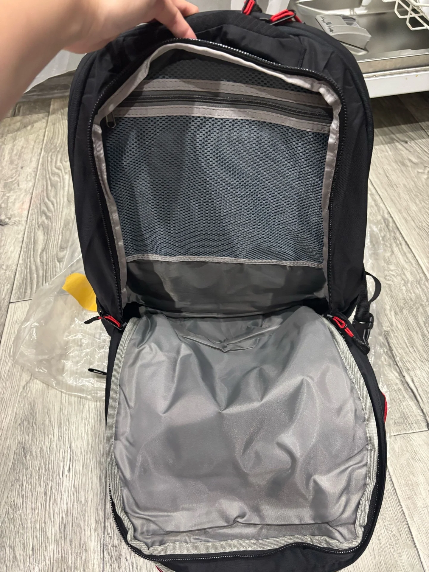 Рюкзак The North Face Router - миниатюра 4