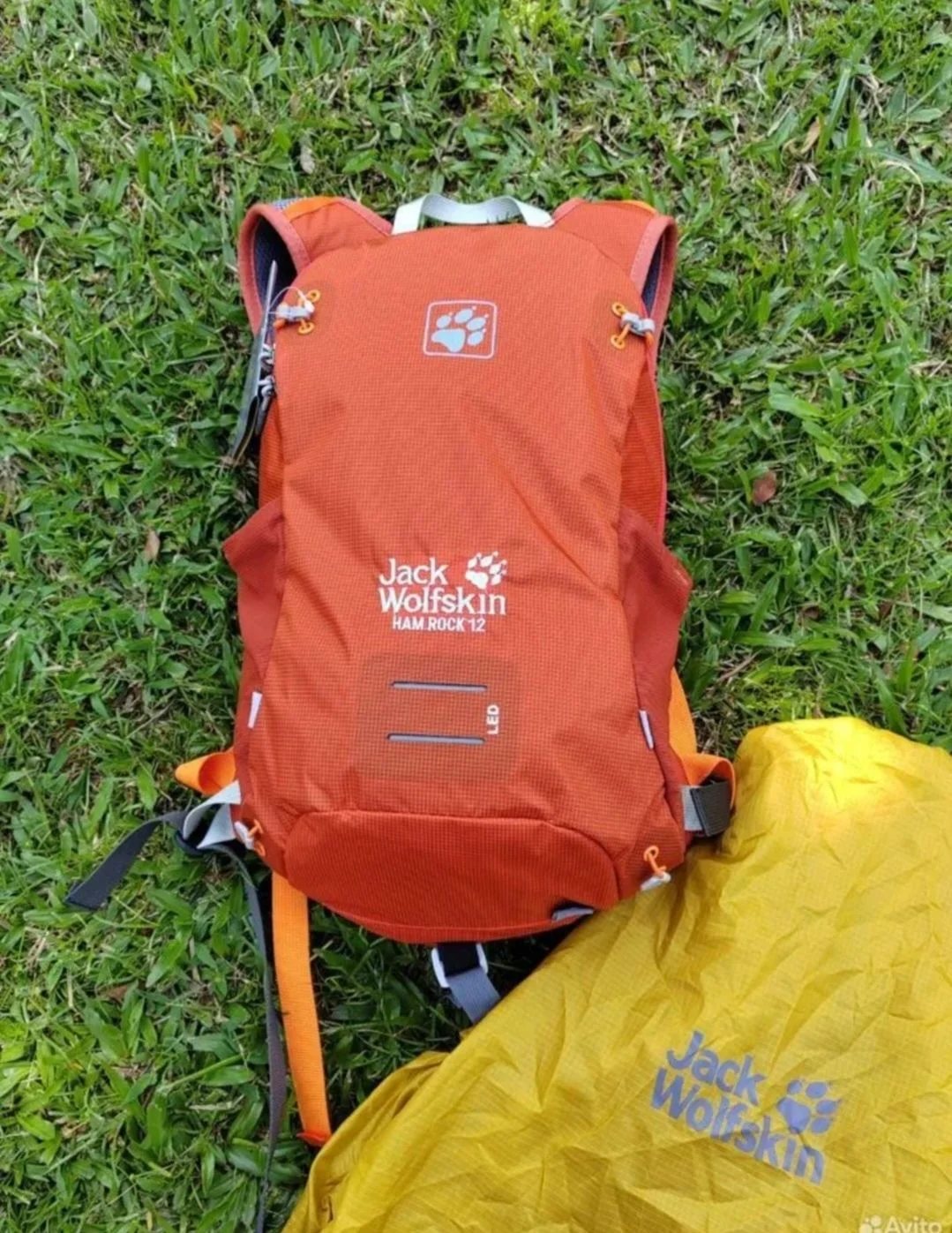 Рюкзак  Jack Wolfskin Hamrock 12 - миниатюра 2