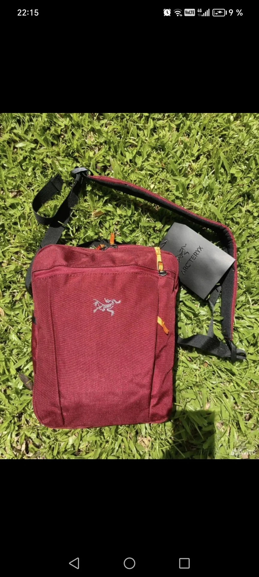 Сумка Arcteryx SlingBlade 4 - миниатюра 2