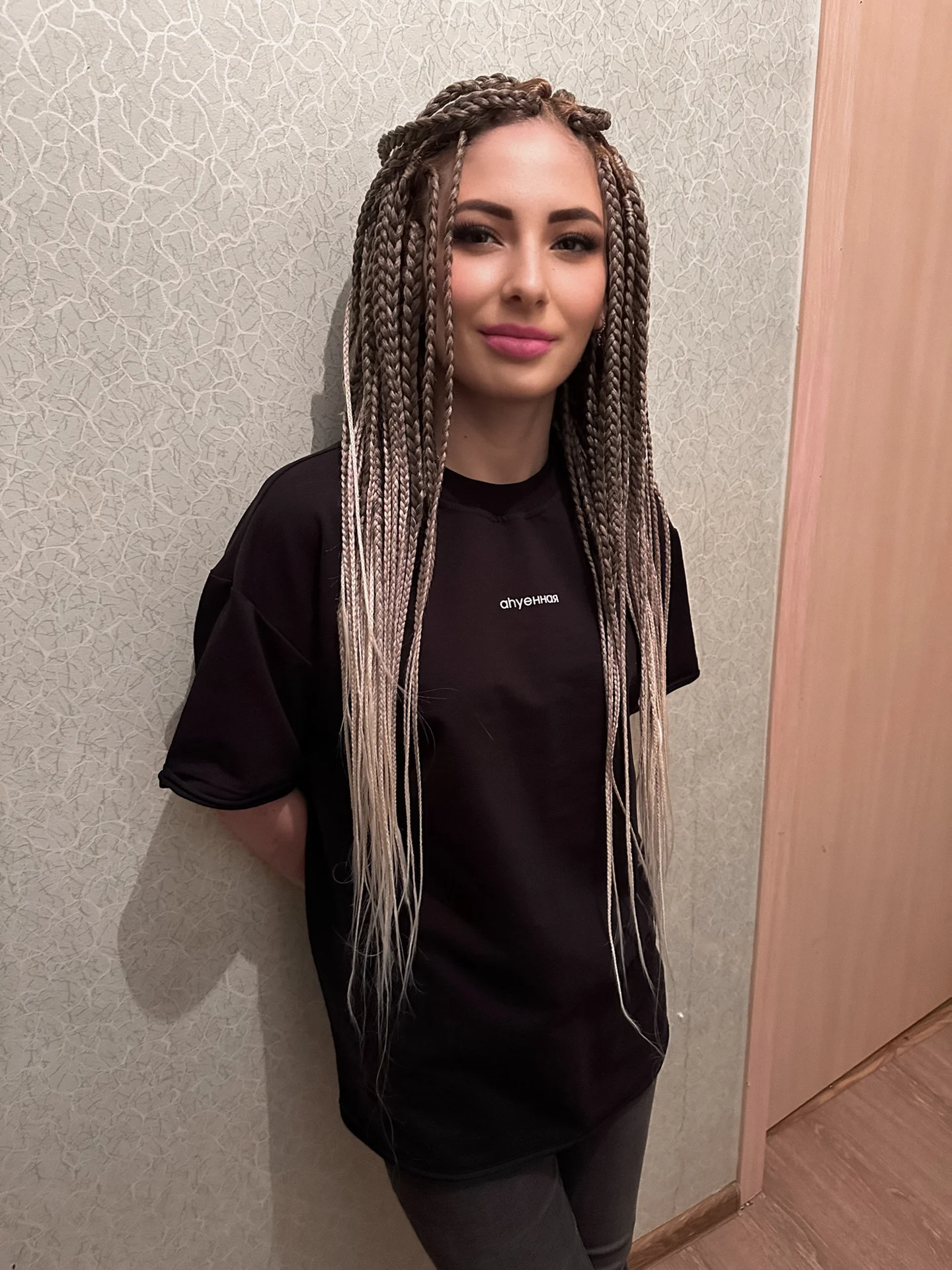 Афрокудри, Афрокосы, Зизи, Воздушные косы - миниатюра 9