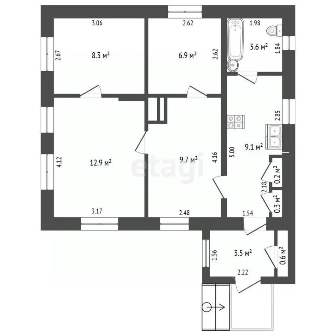 квартира - миниатюра 24