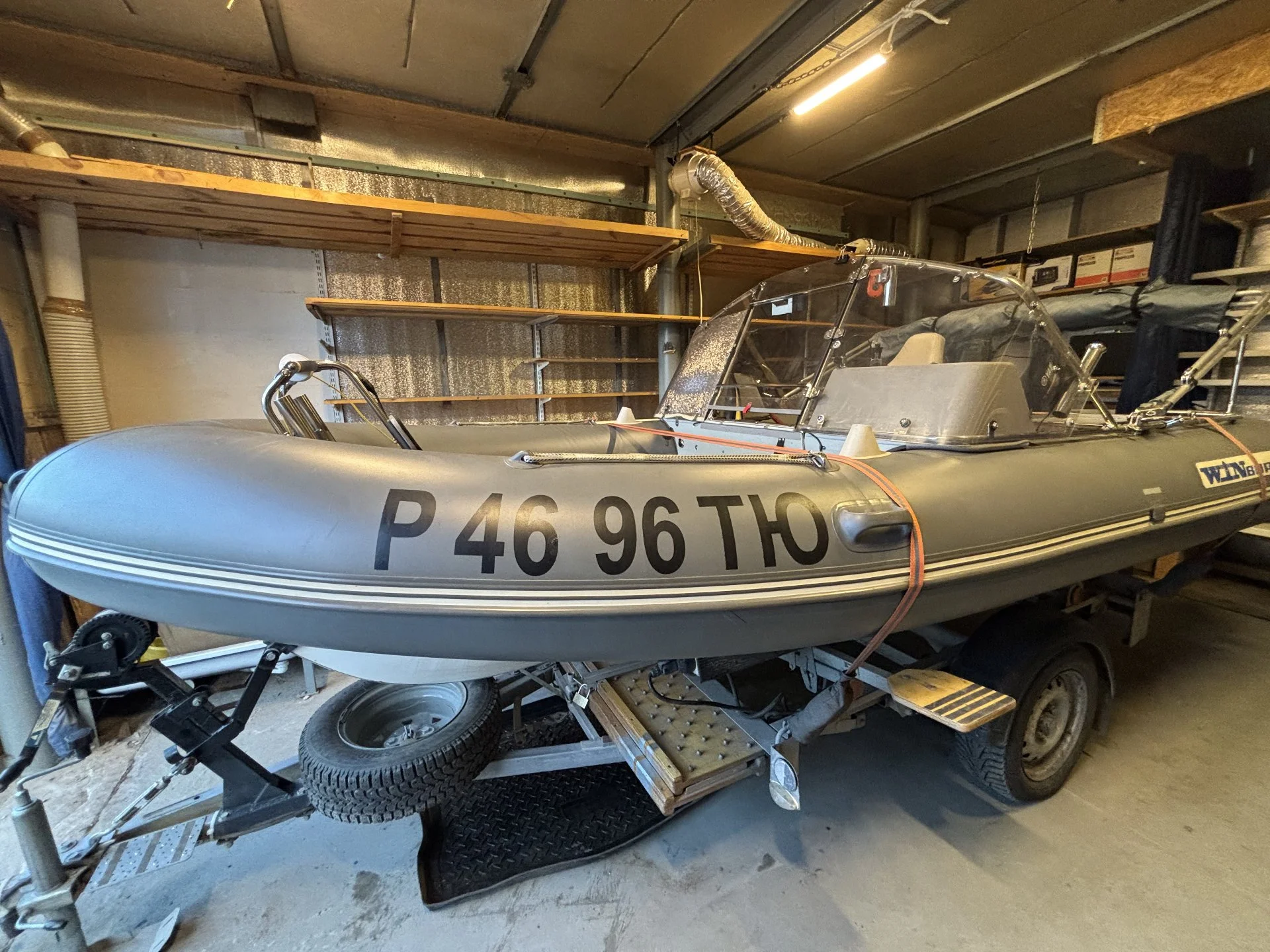 Лодка Winboat 440R с мотором Yamaha 30 HWCS