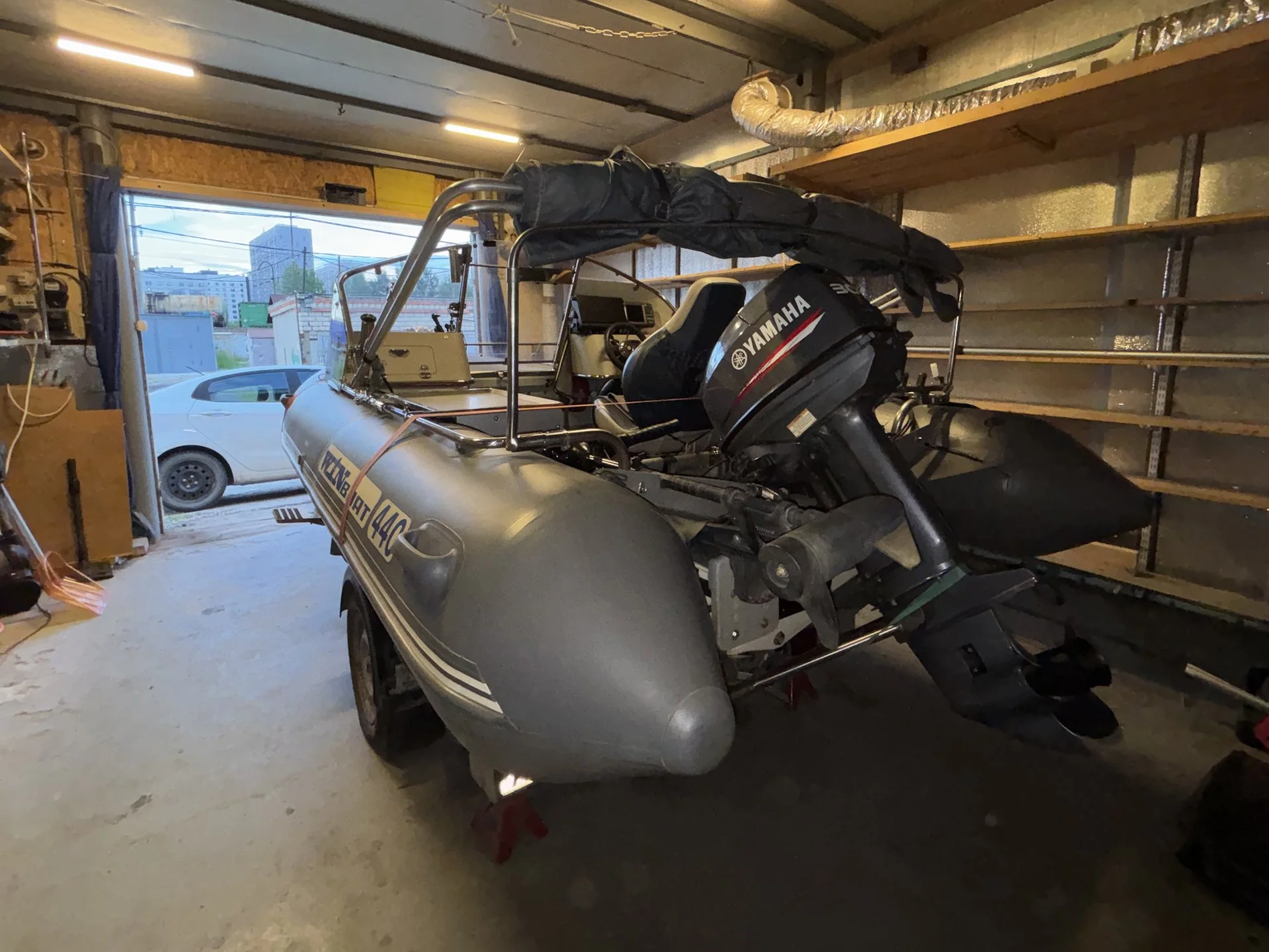 Лодка Winboat 440R с мотором Yamaha 30 HWCS - миниатюра 2