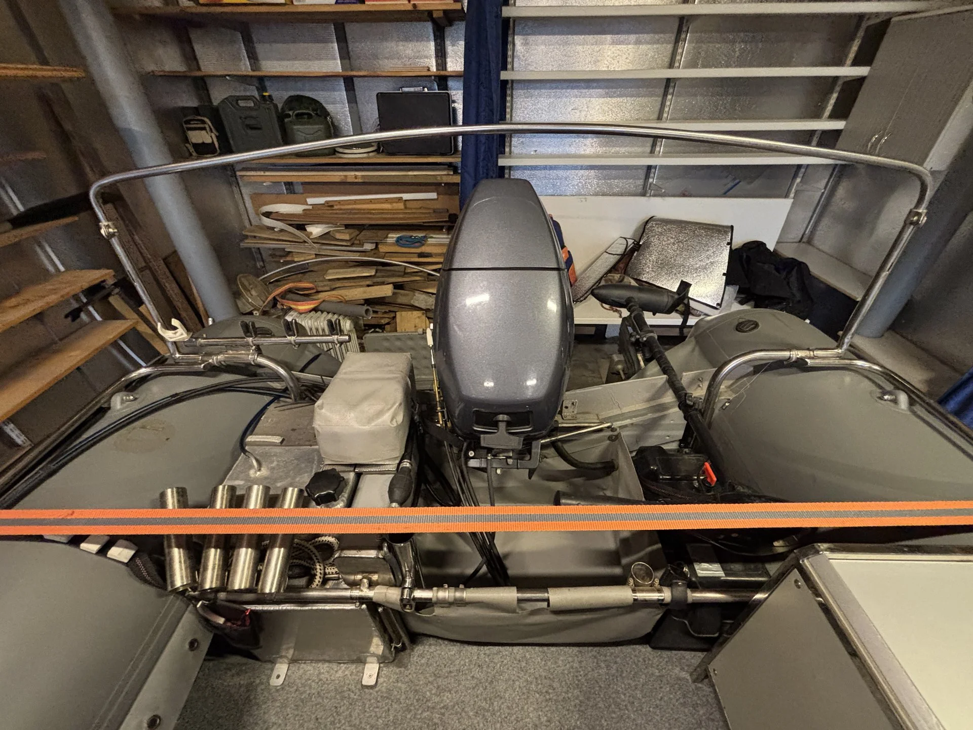 Лодка Winboat 440R с мотором Yamaha 30 HWCS - миниатюра 13
