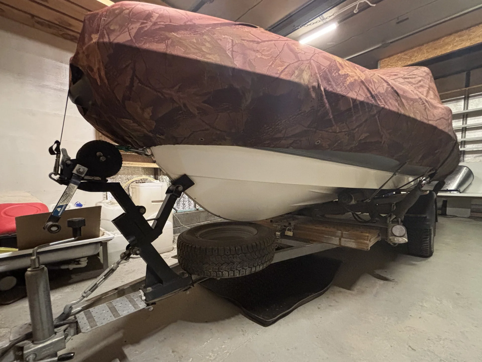 Лодка Winboat 440R с мотором Yamaha 30 HWCS - миниатюра 18