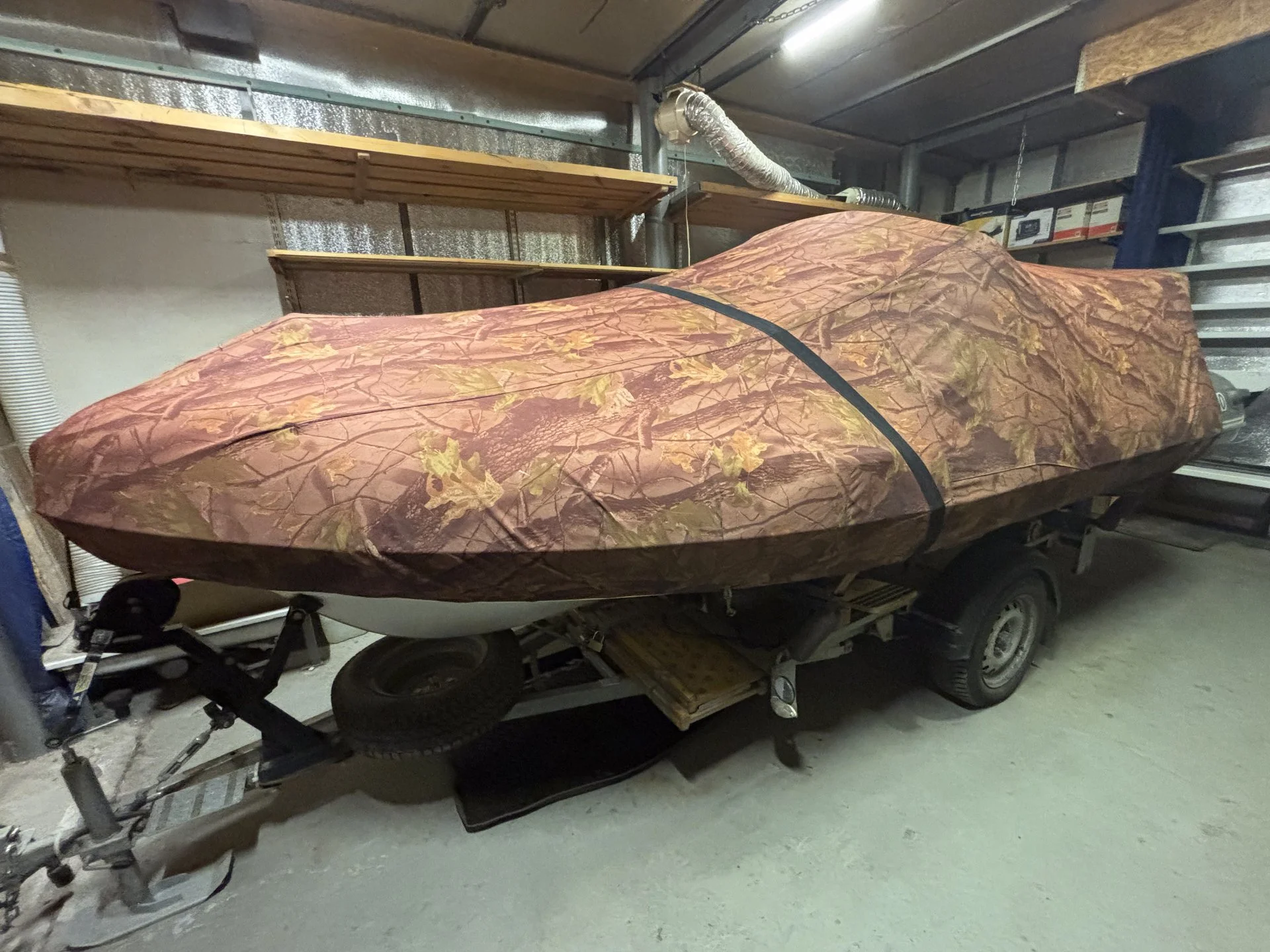 Лодка Winboat 440R с мотором Yamaha 30 HWCS - миниатюра 20