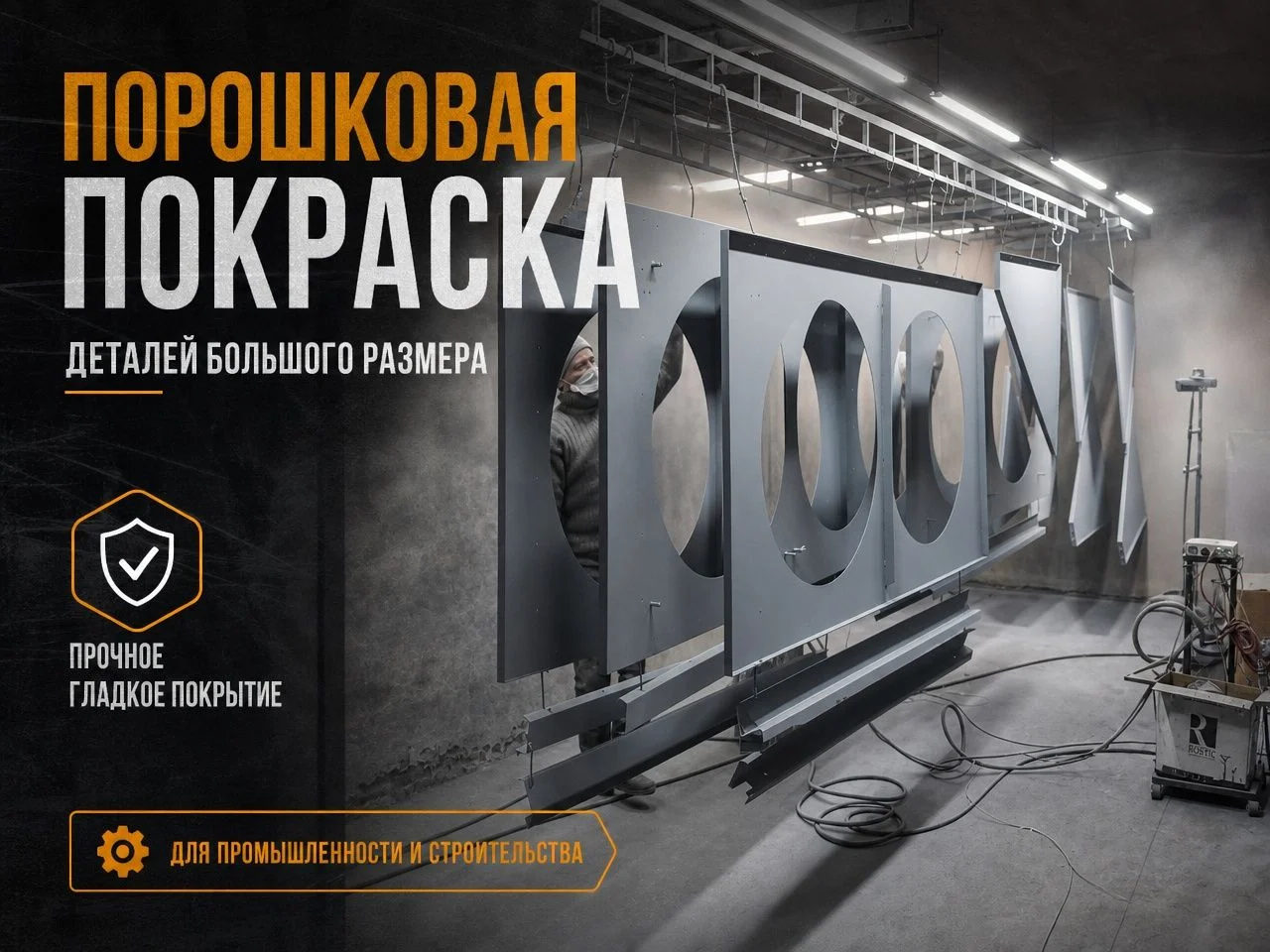 Порошковая покраска Ярославль - миниатюра 4