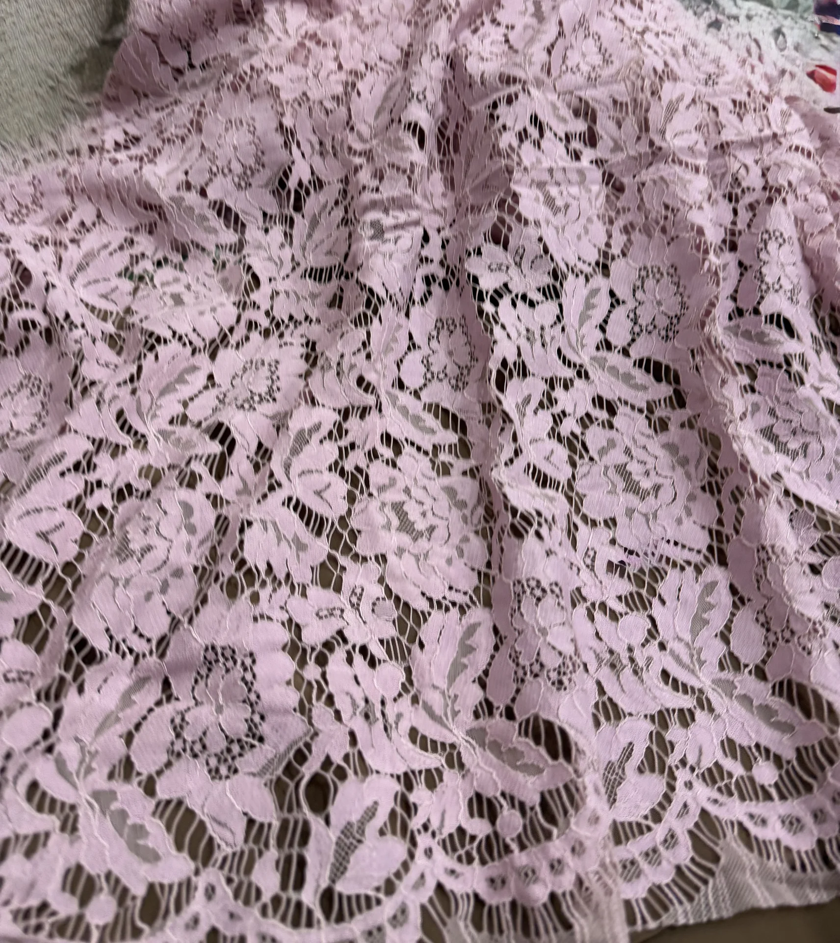 Ткань кружево Valentino италия🇮🇹 - изображение 1