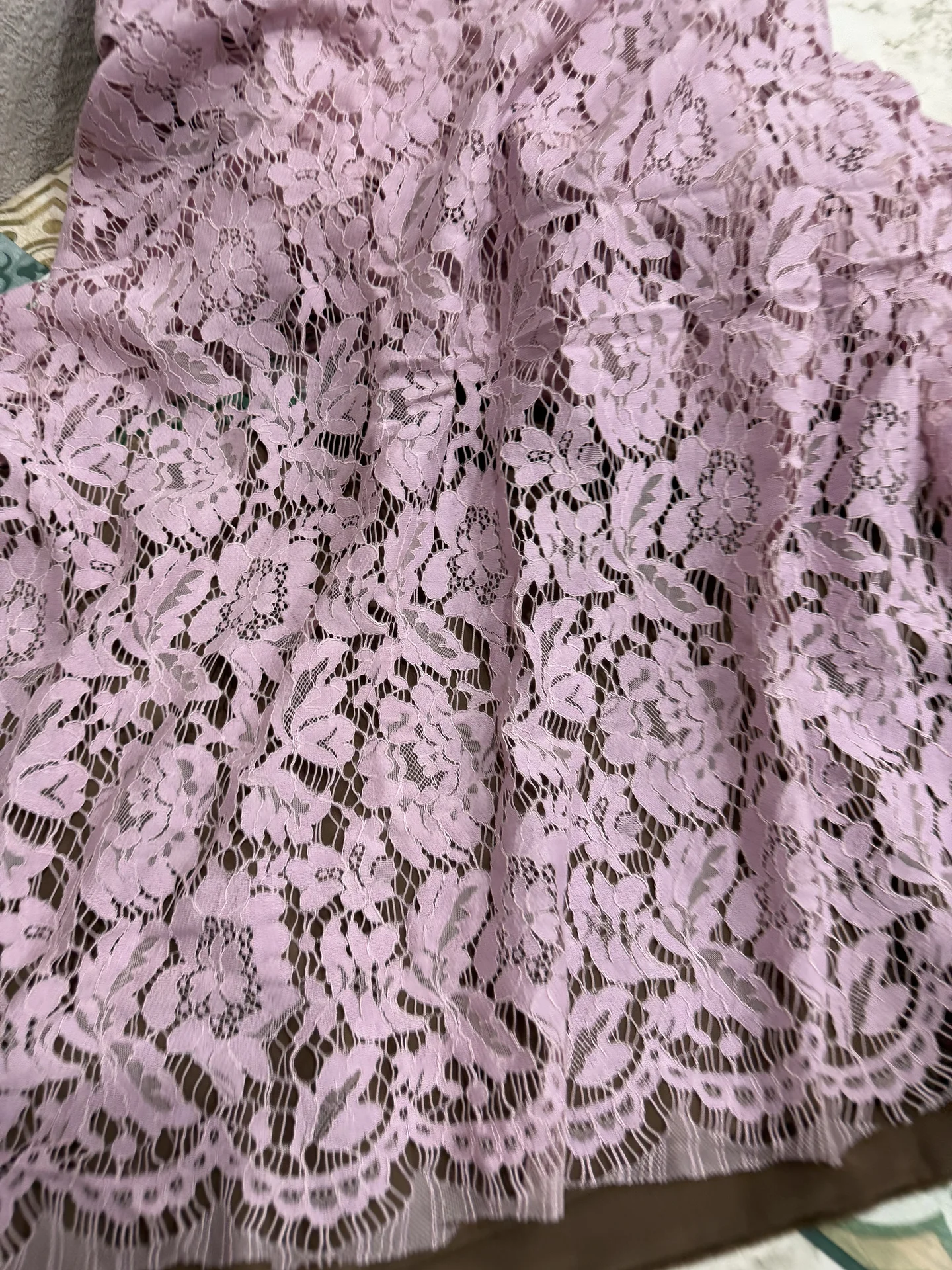 Ткань кружево Valentino италия🇮🇹 - миниатюра 2